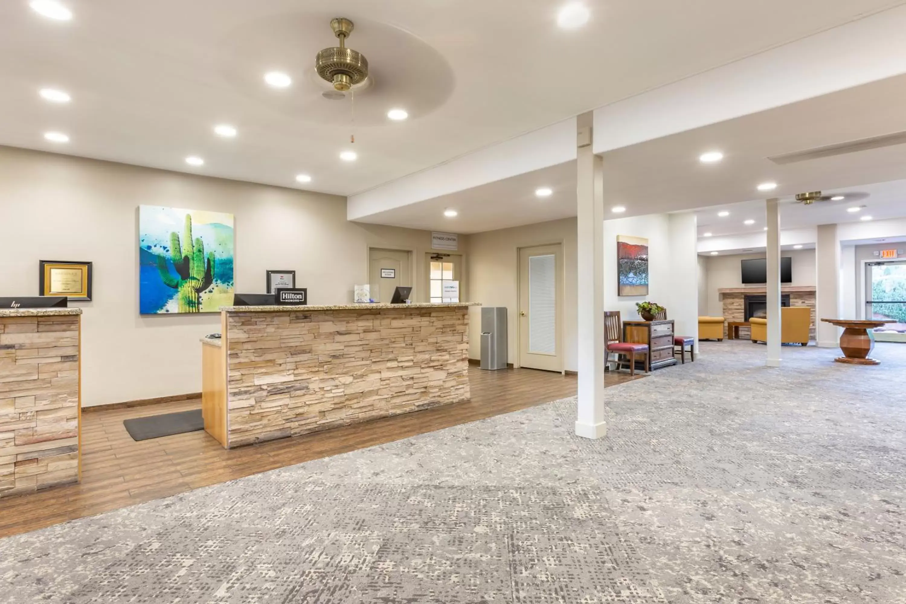 Lobby or reception, Lobby/Reception in Hilton Vacation Club Ridge on Sedona