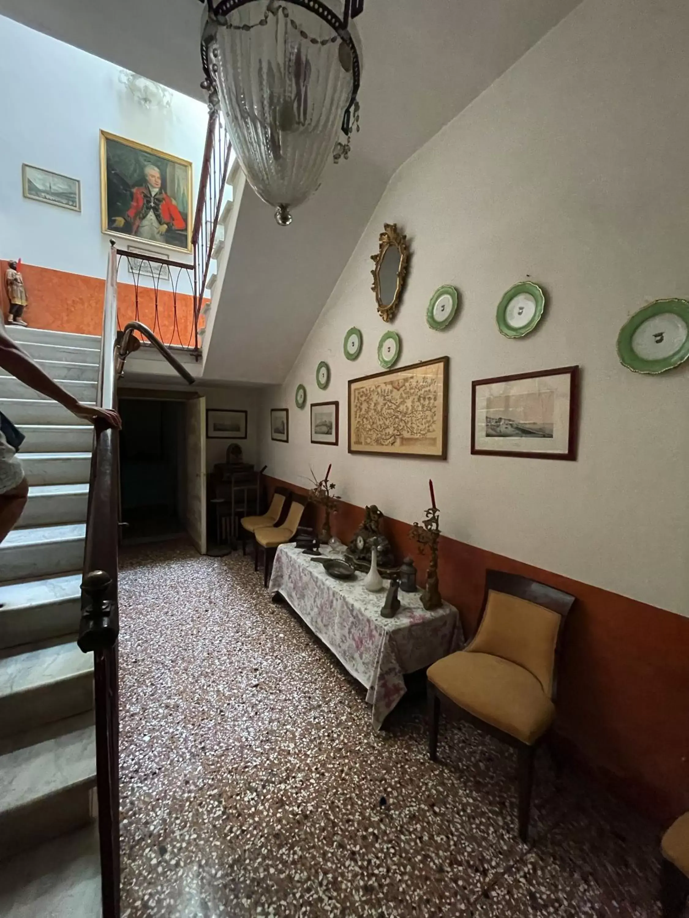 Patio, Seating Area in B&B Villa Gradenigo