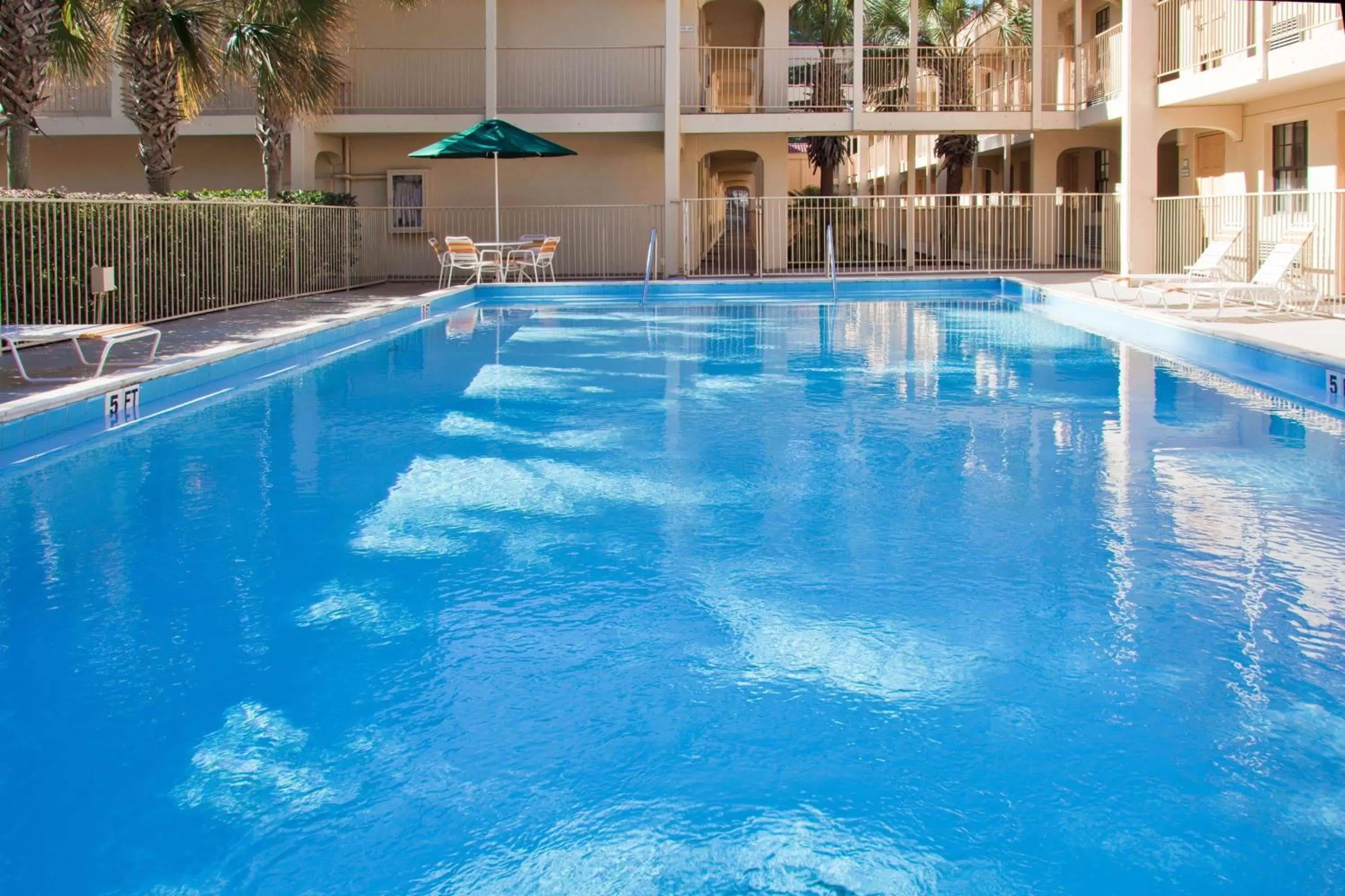 On site in La Quinta Inn by Wyndham Tallahassee North