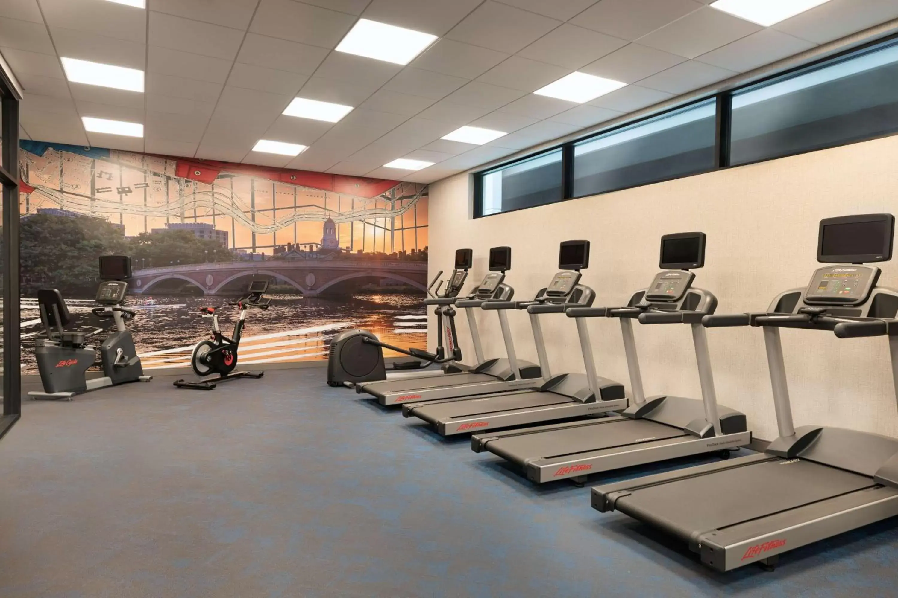 Fitness centre/facilities, Fitness Center/Facilities in Hampton Inn & Suites Watertown Boston, Ma
