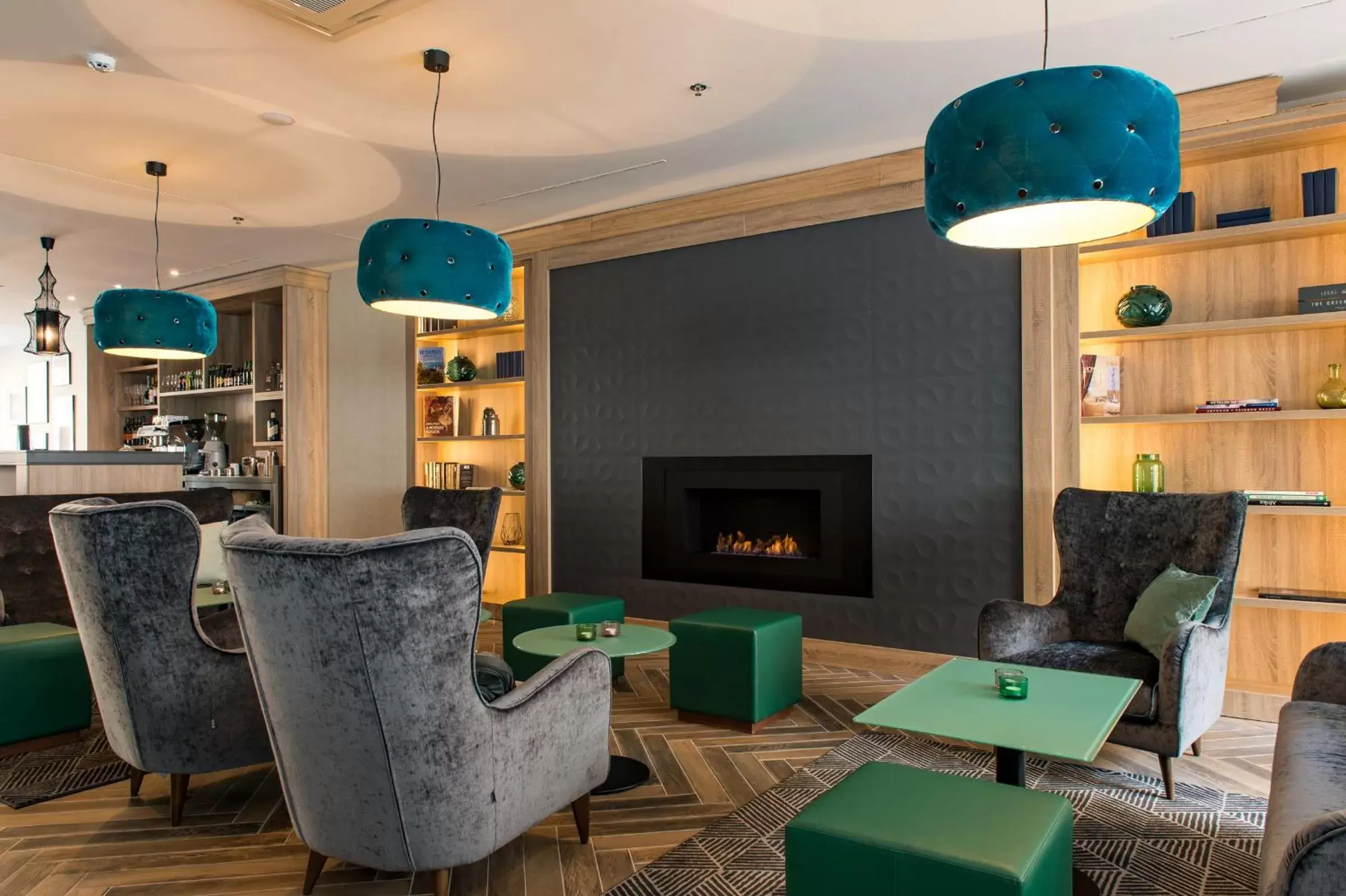 Lounge or bar, Seating Area in The Three Corners Lifestyle Hotel