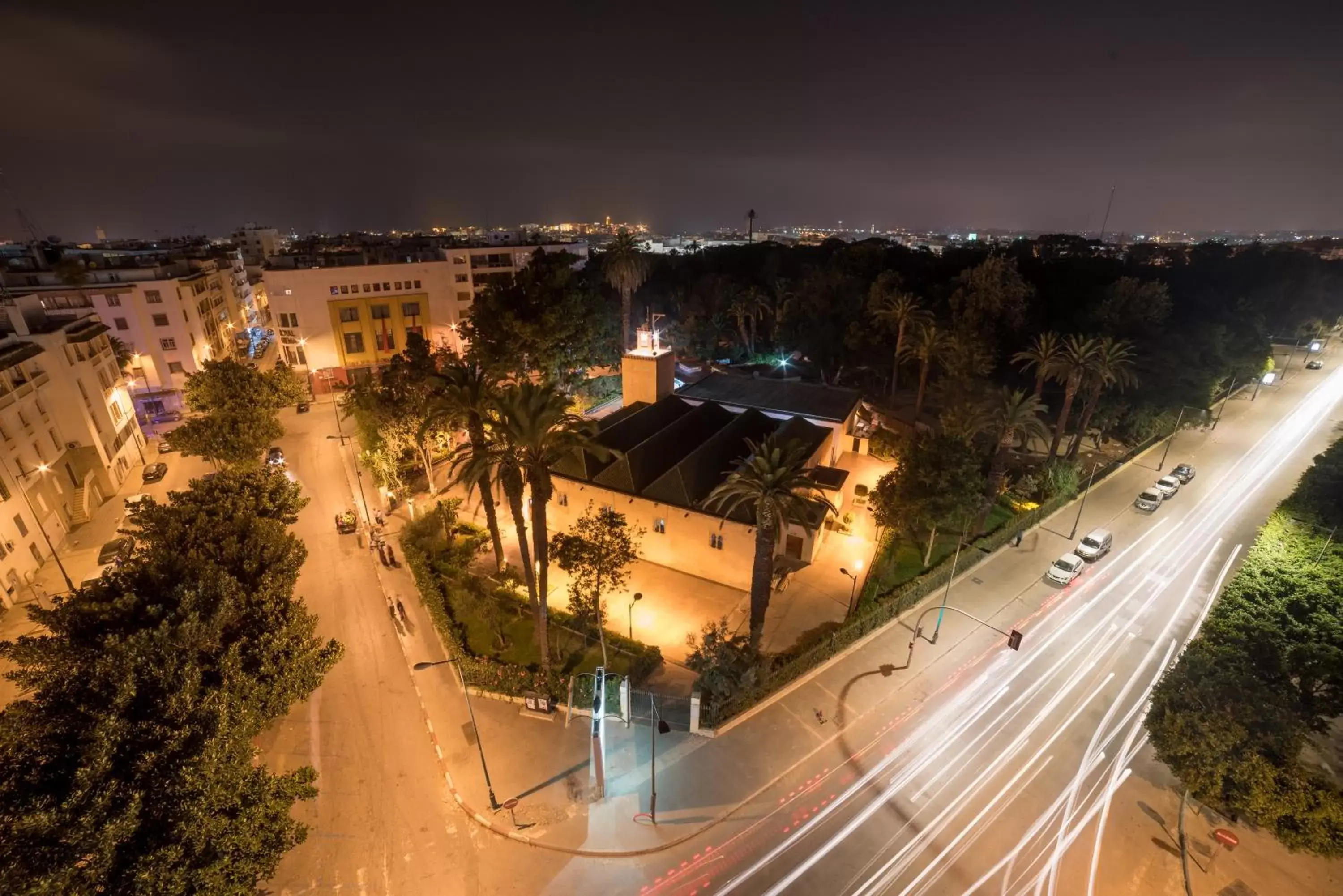 Bird's-eye View in ONOMO Hotel Rabat Medina