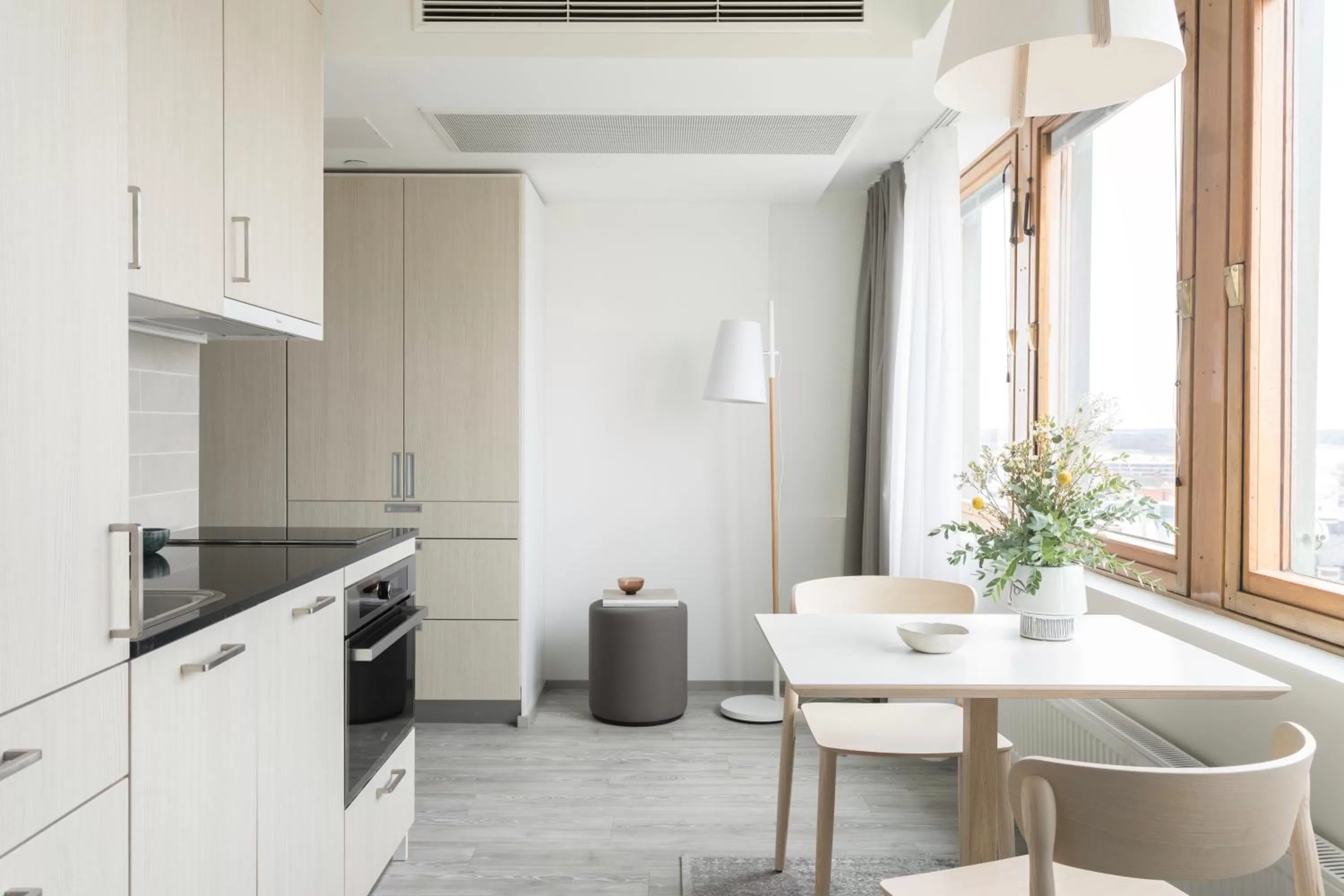 Kitchen or kitchenette in Noli Sörnäinen