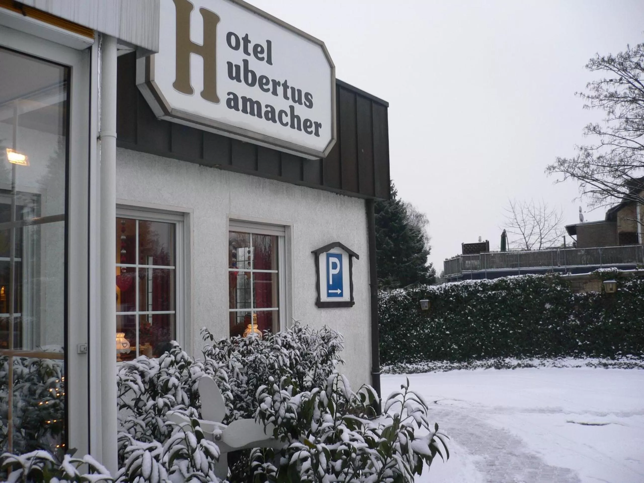 Property building in Hotel Hubertus Hamacher