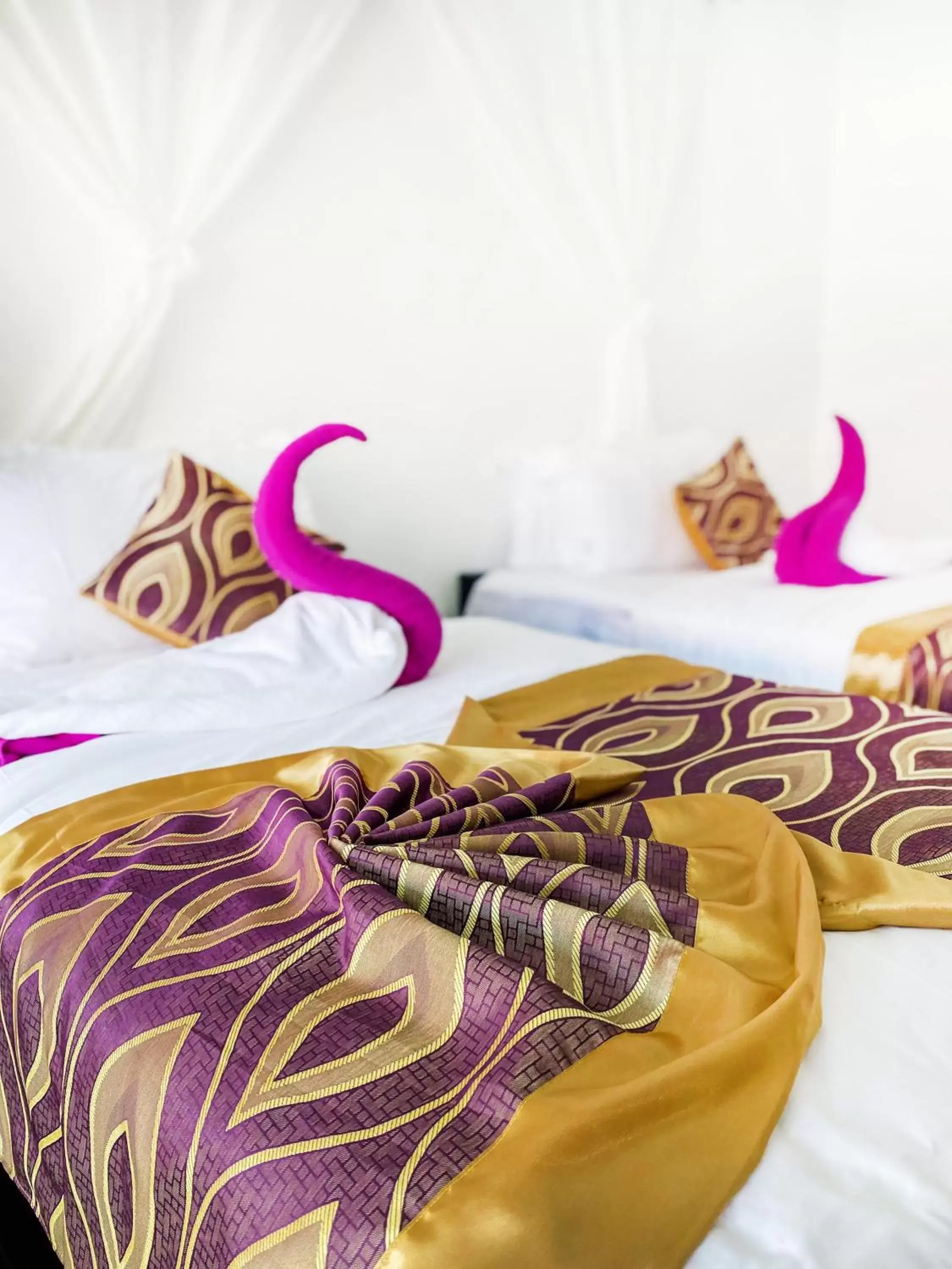 Bedroom, Bed in Carpe Diem Villas & Resort Bedroom, Bed in Carpe Diem Villas & Resort