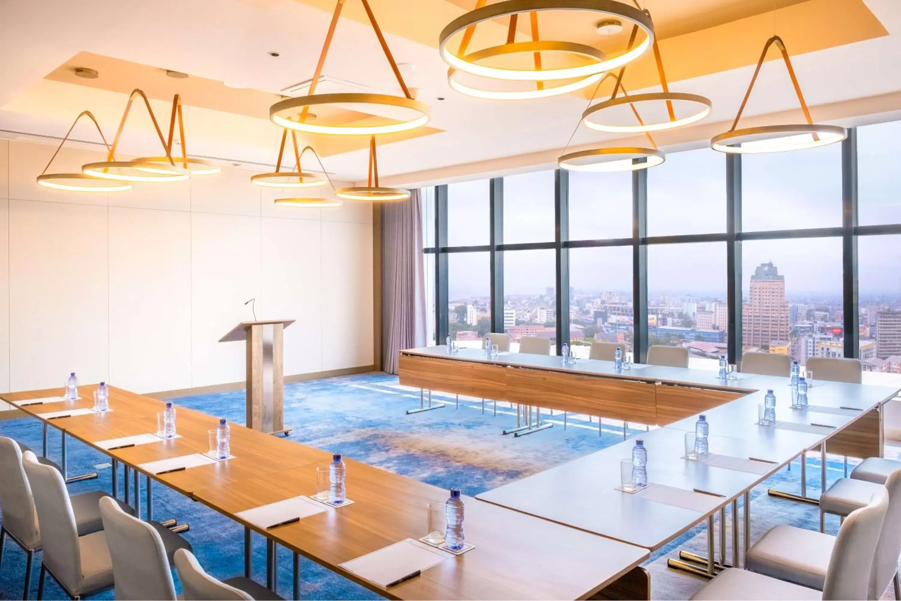 Meeting/conference room in Hilton Kinshasa