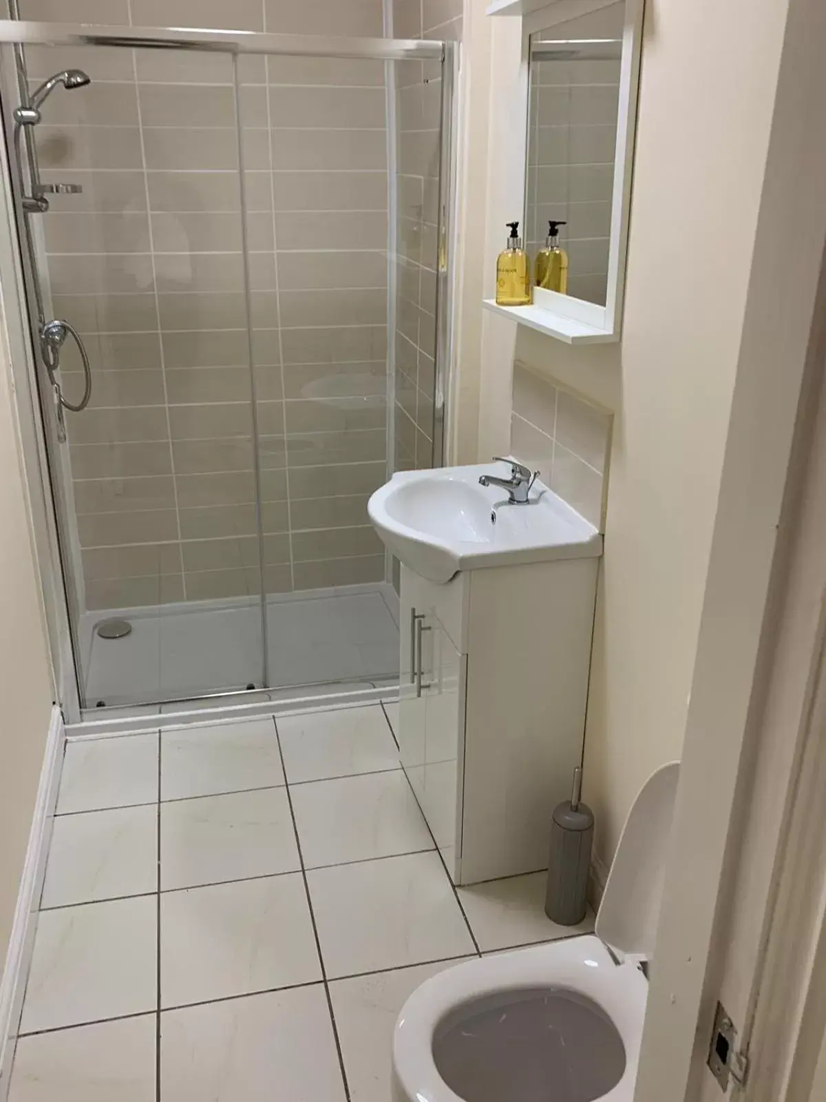 Bathroom in Smeaton serviced Accommodation