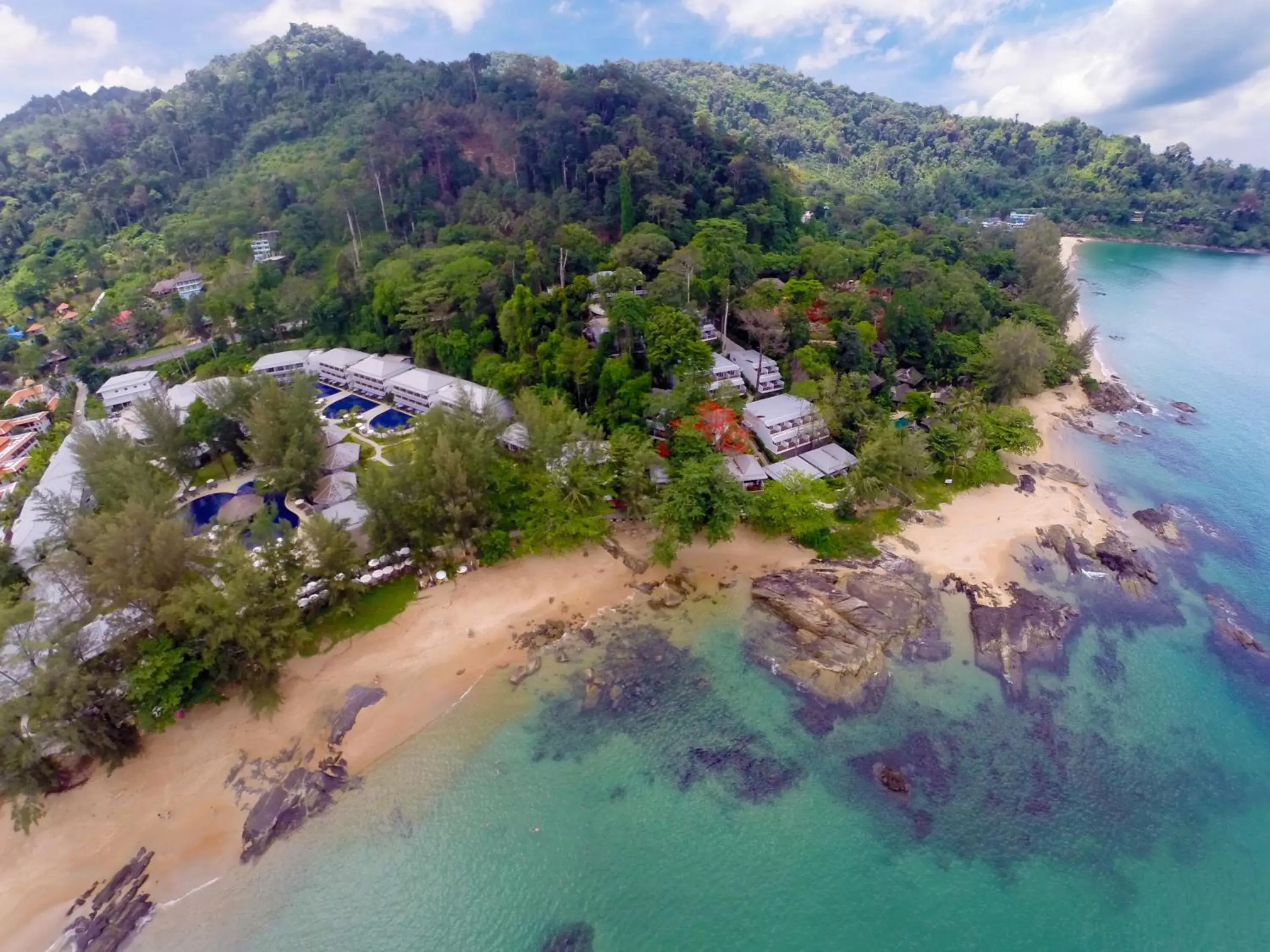 Facade/entrance, Bird's-eye View in TUI BLUE Khao Lak Resort - SHA Plus