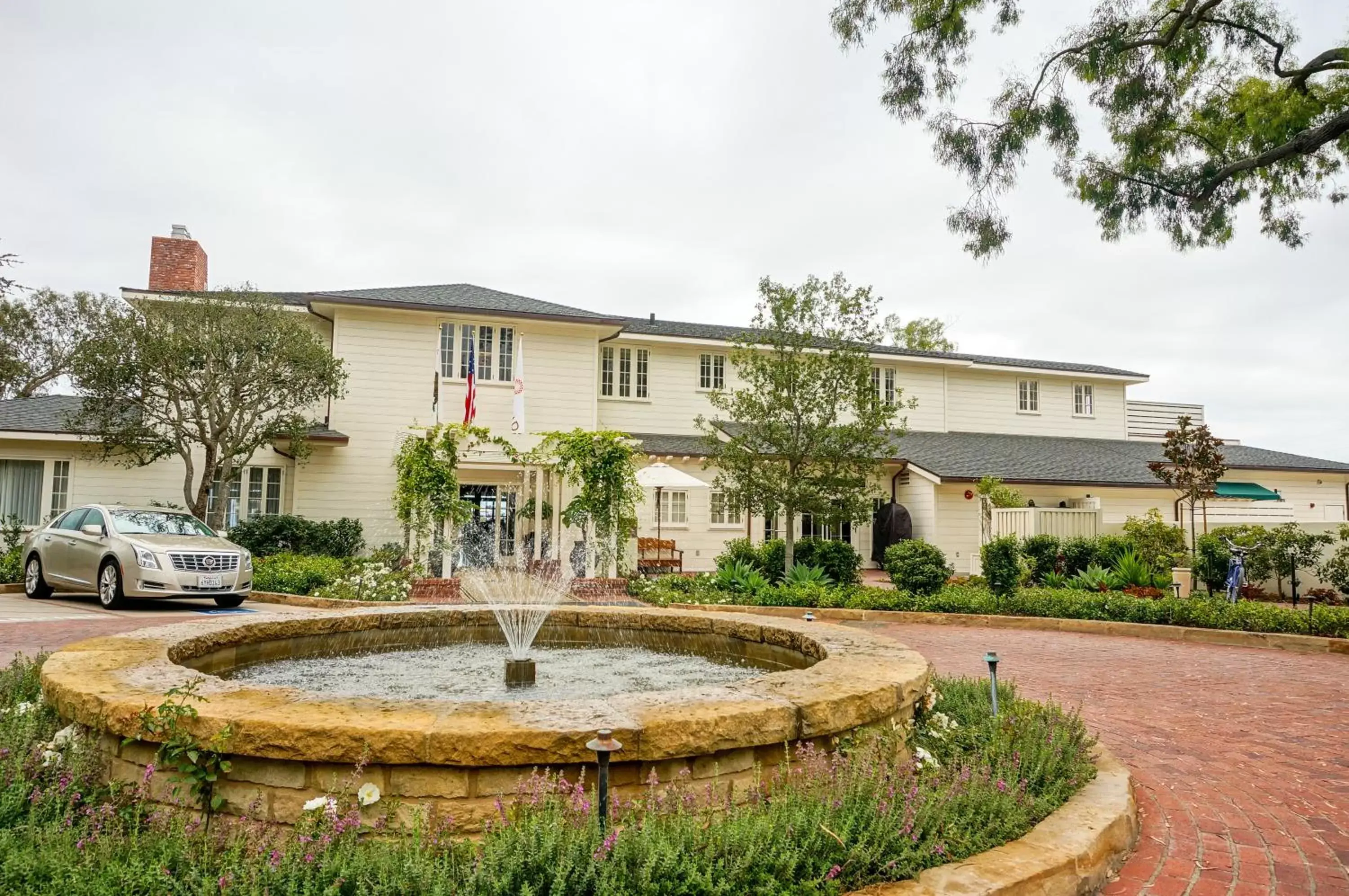 Facade/entrance, Property Building in El Encanto, A Belmond Hotel, Santa Barbara