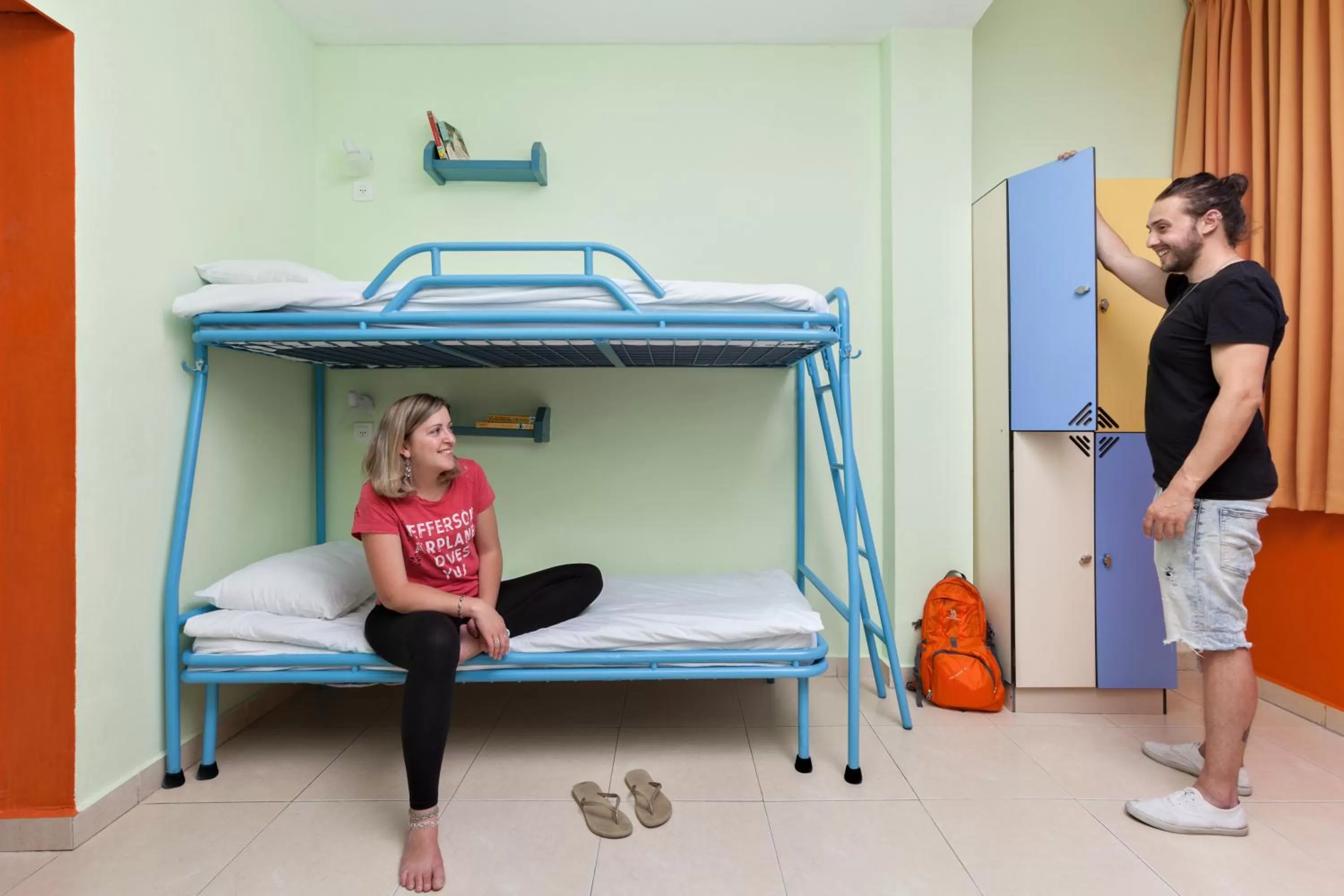 People in Abraham Jerusalem