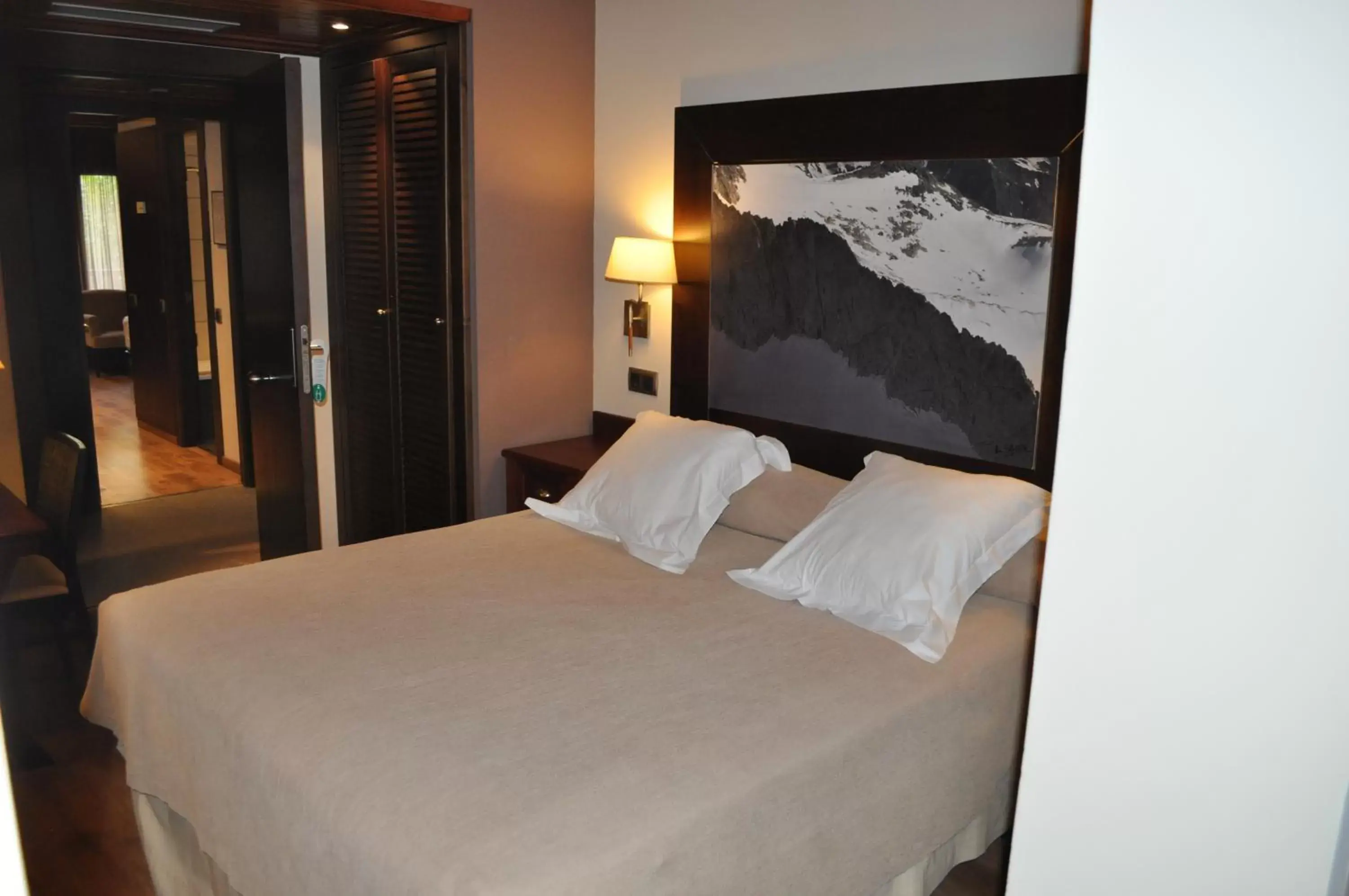 Bedroom, Bed in Hotel Ciria