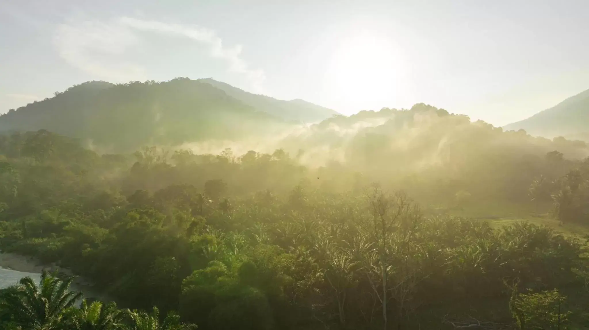 View (from property/room), Mountain View in Kachonghills Tented Resort Trang