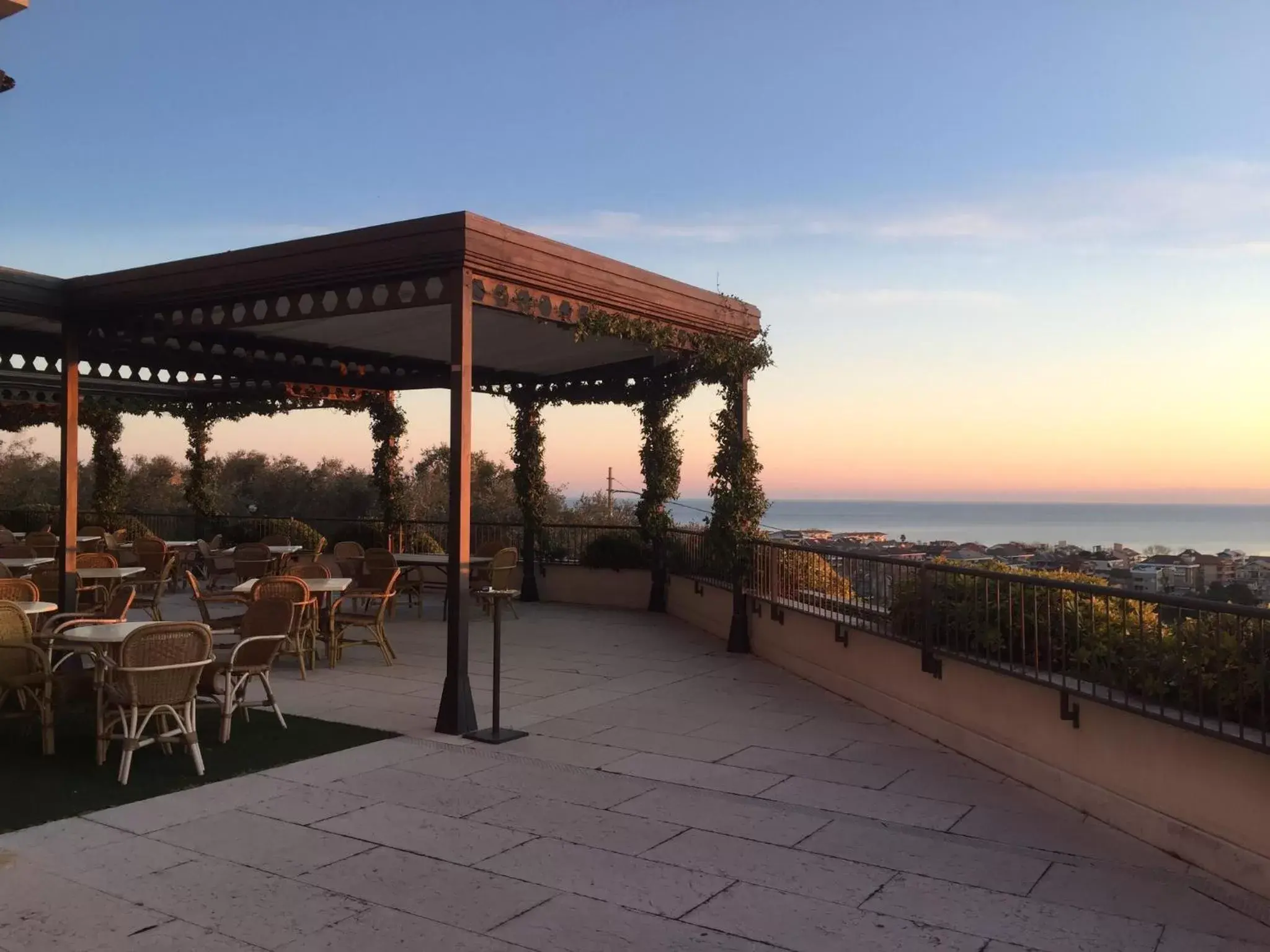 Balcony/Terrace in Villa Maria Hotel & SPA