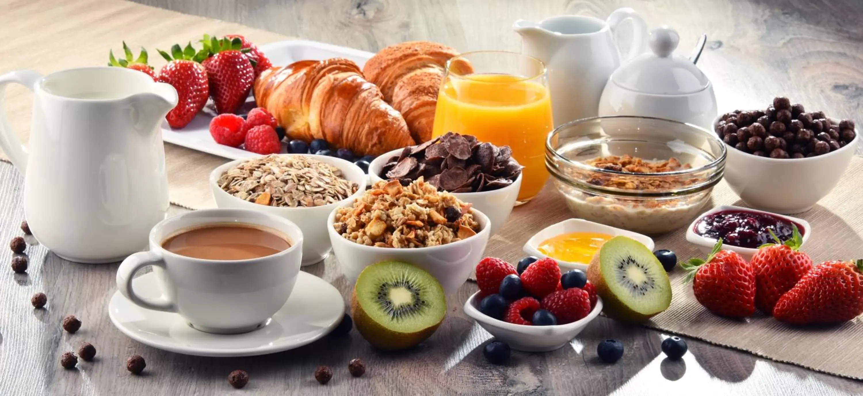 Breakfast in Hotel & Wellness Zuiver
