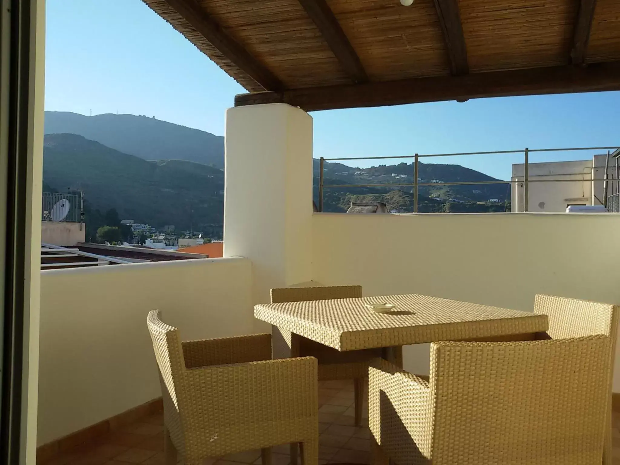 Balcony/Terrace in Residence Acanto