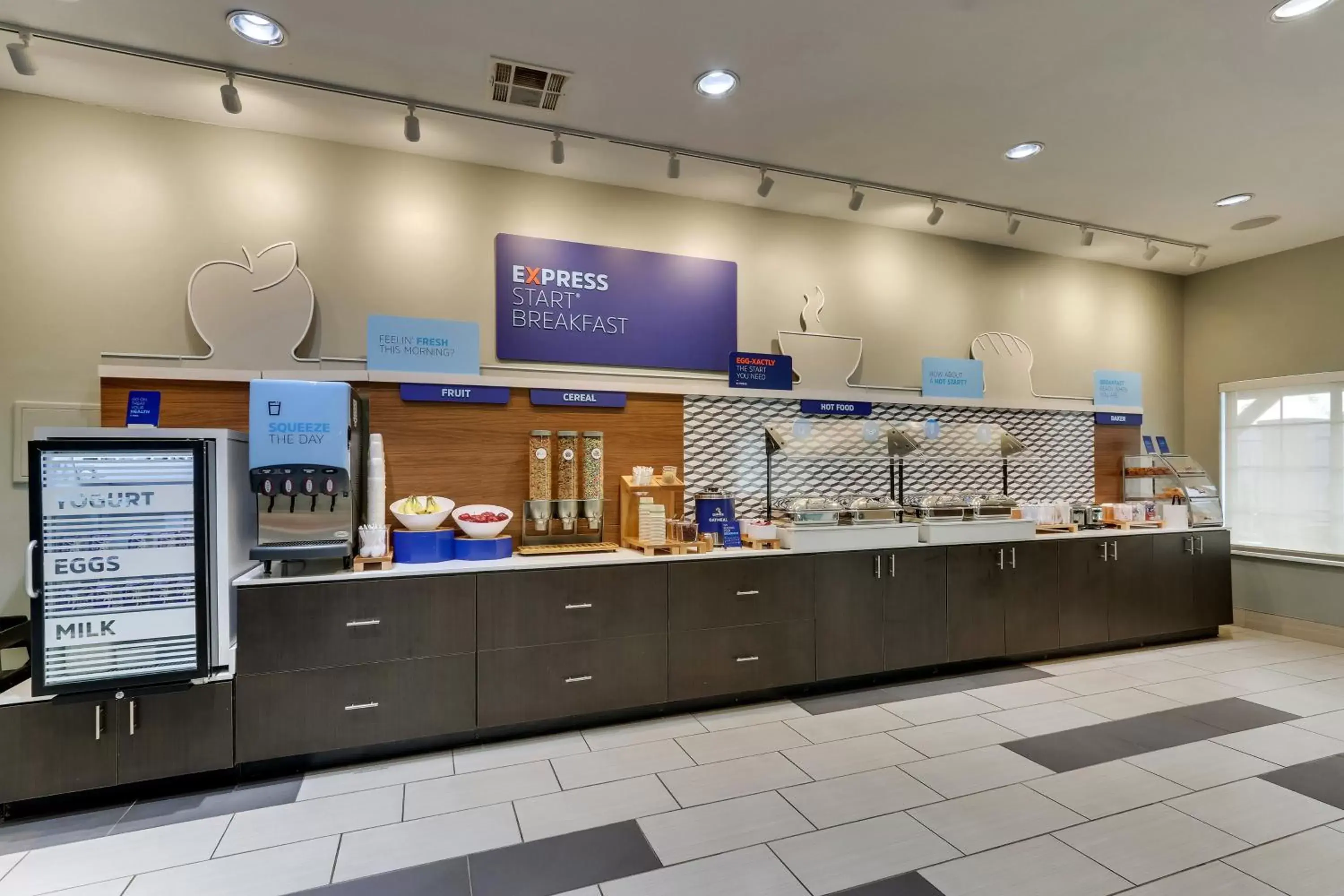 Restaurant/places to eat in Holiday Inn Express & Suites - Ardmore, an IHG Hotel