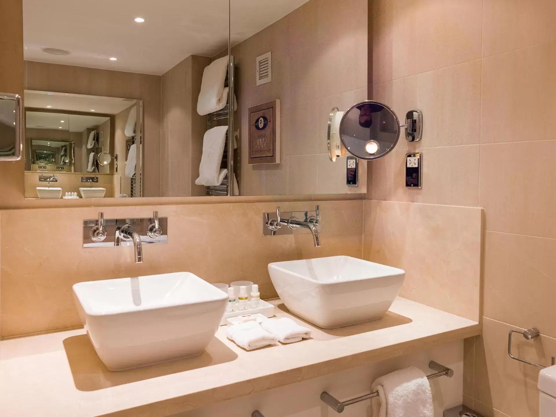 Bathroom in Chewton Glen Hotel - an Iconic Luxury Hotel