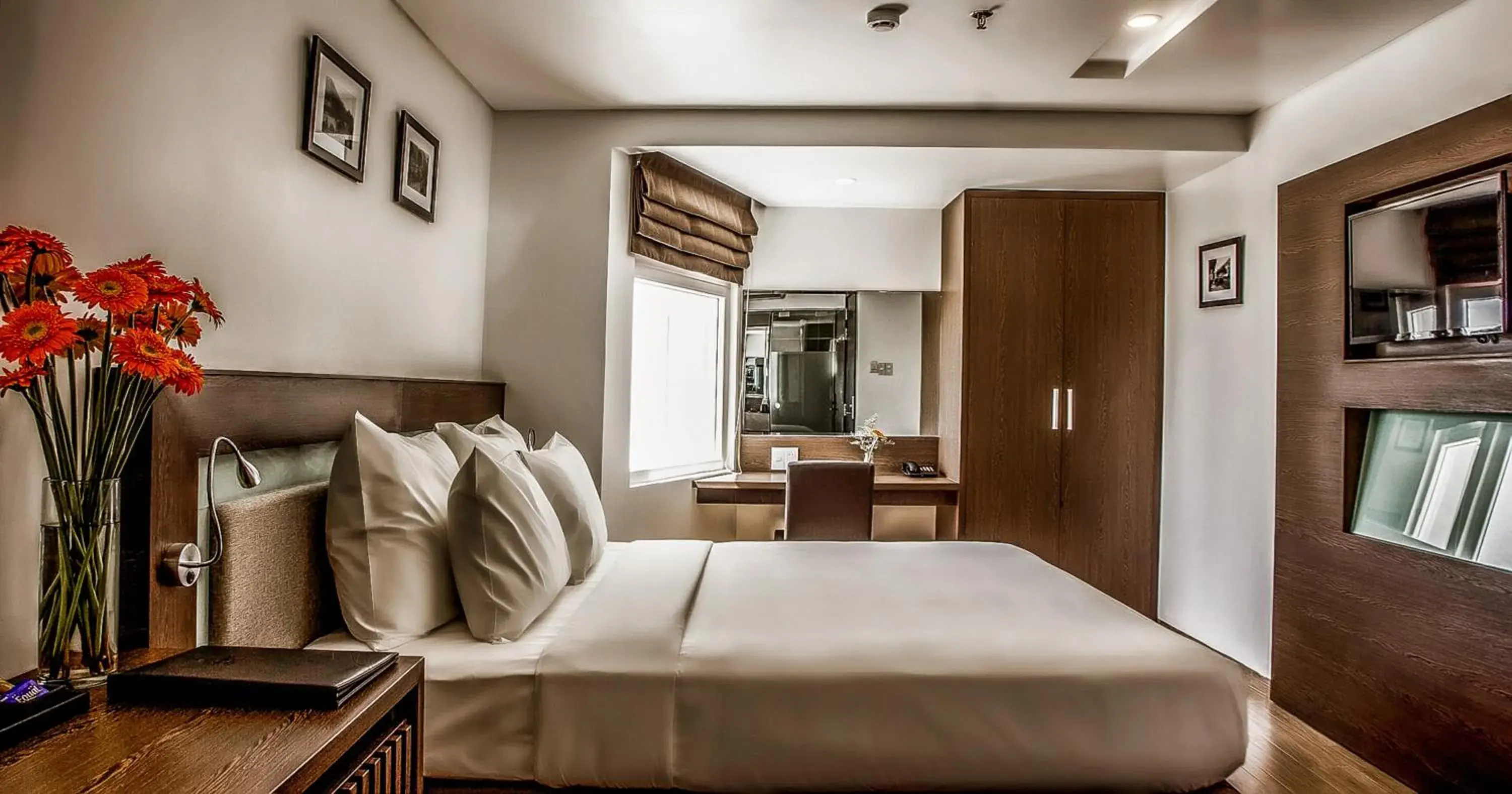 Bedroom, Seating Area in Aroma Nha Trang Boutique Hotel