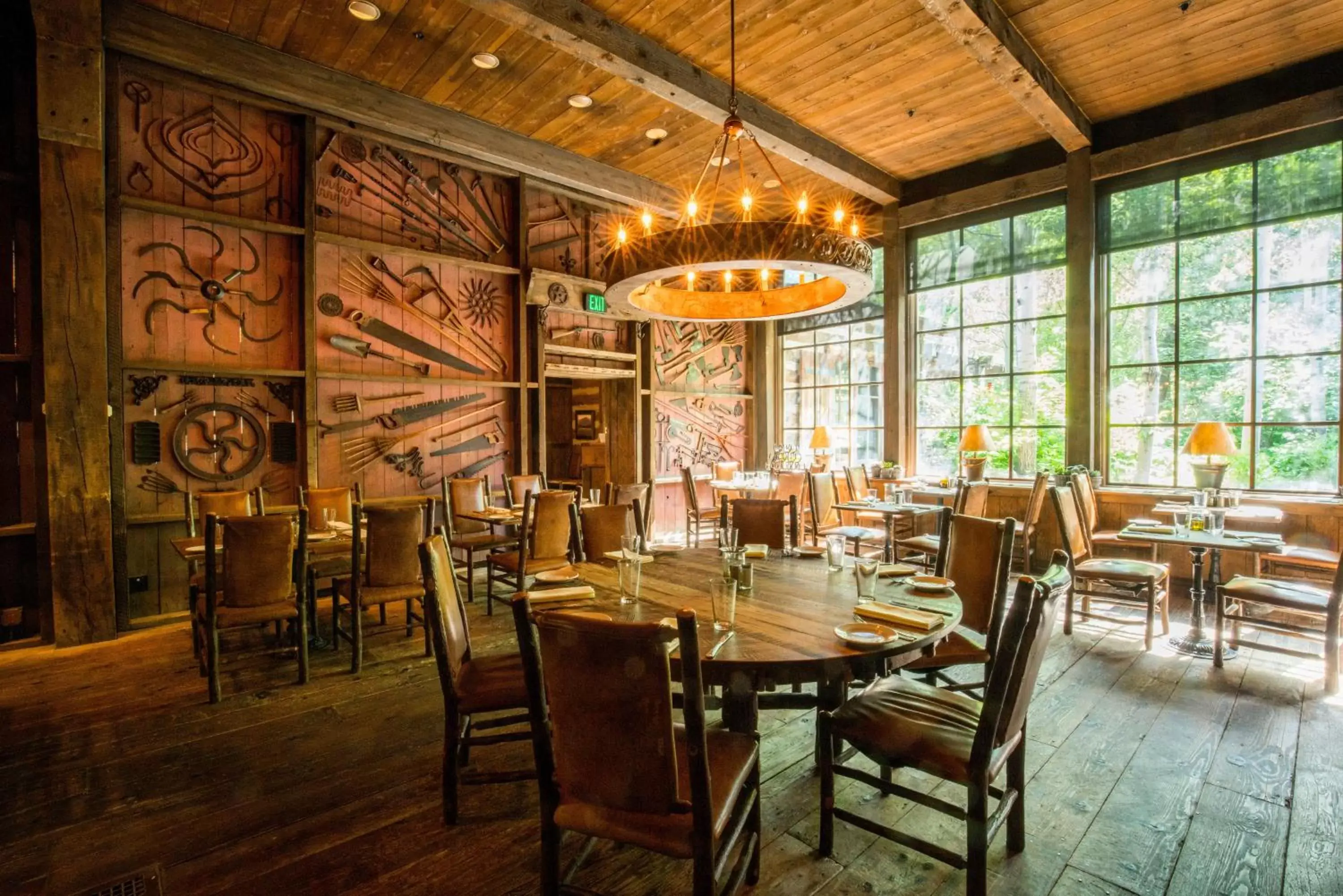 Restaurant/Places to Eat in Sundance Mountain Resort