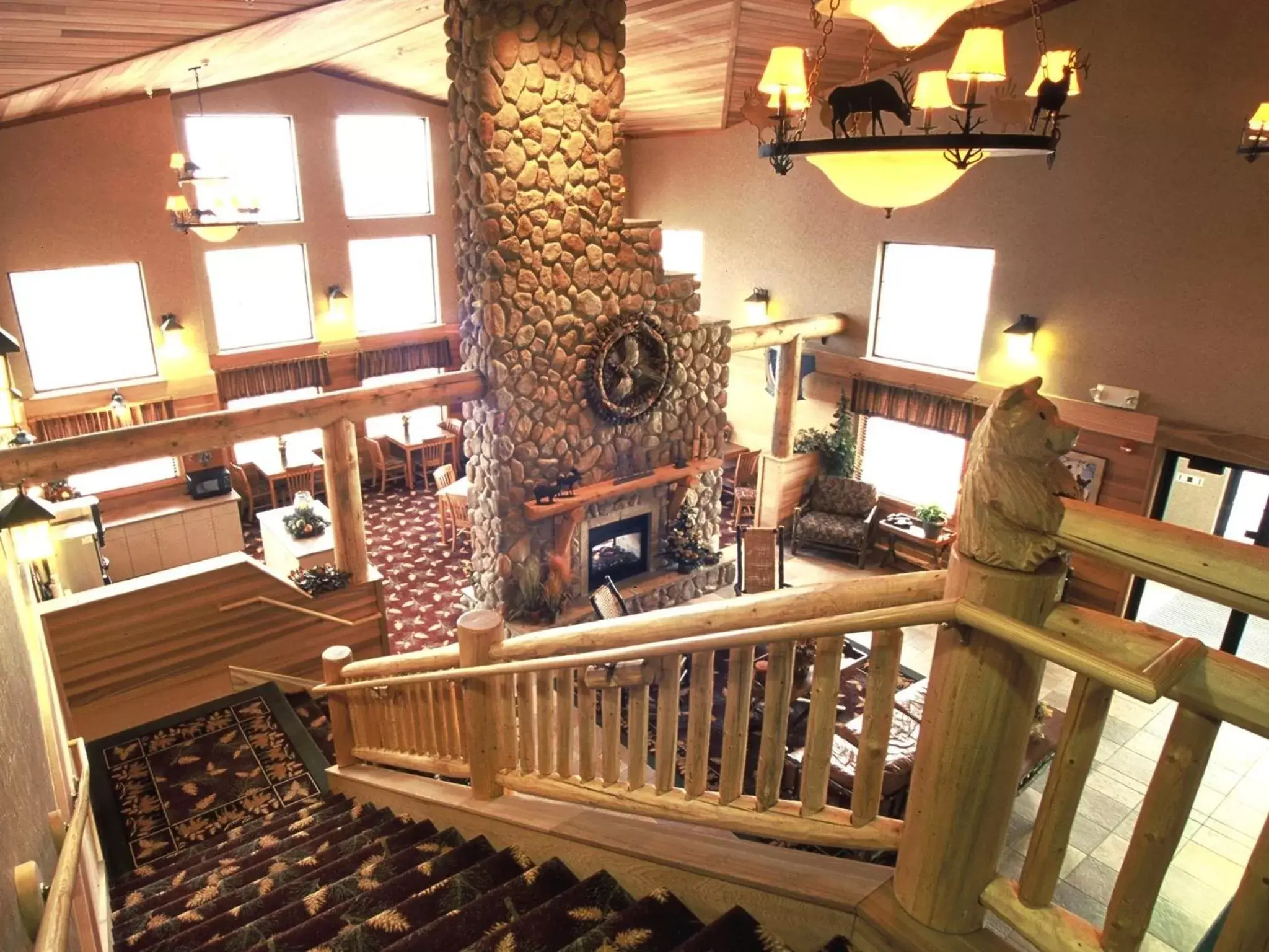Lobby or reception in Kelly Inn and Suites Mitchell