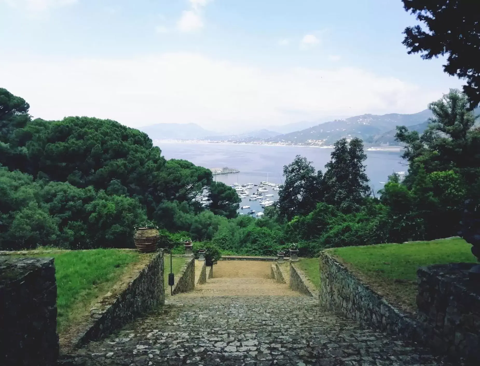 View (from property/room), Garden in Grand Hotel Dei Castelli