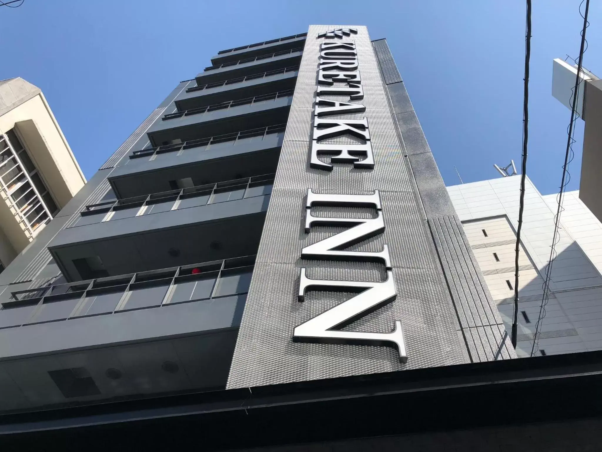 Facade/entrance in Kuretake Inn Osaka Sakaisuji Honmachi