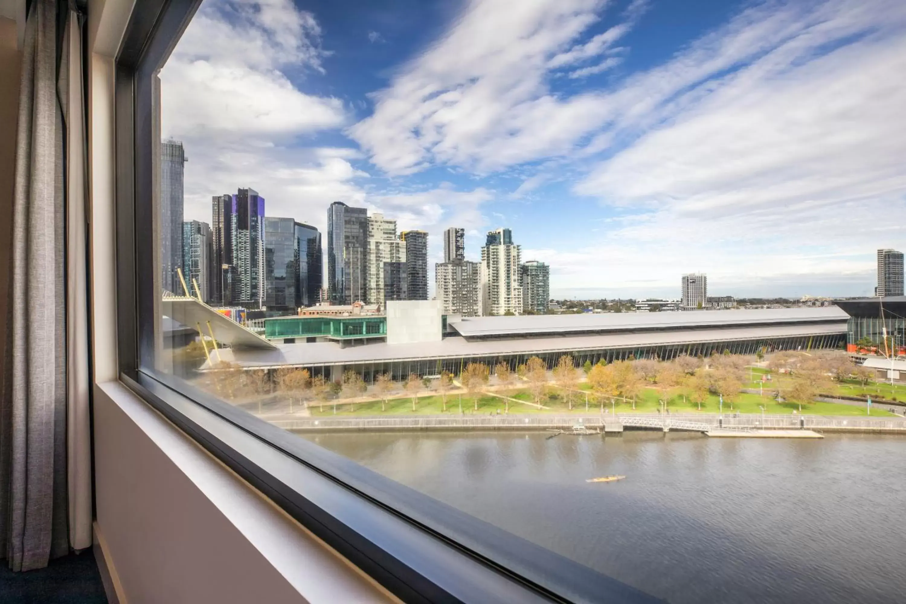 River view in Crowne Plaza Melbourne, an IHG Hotel