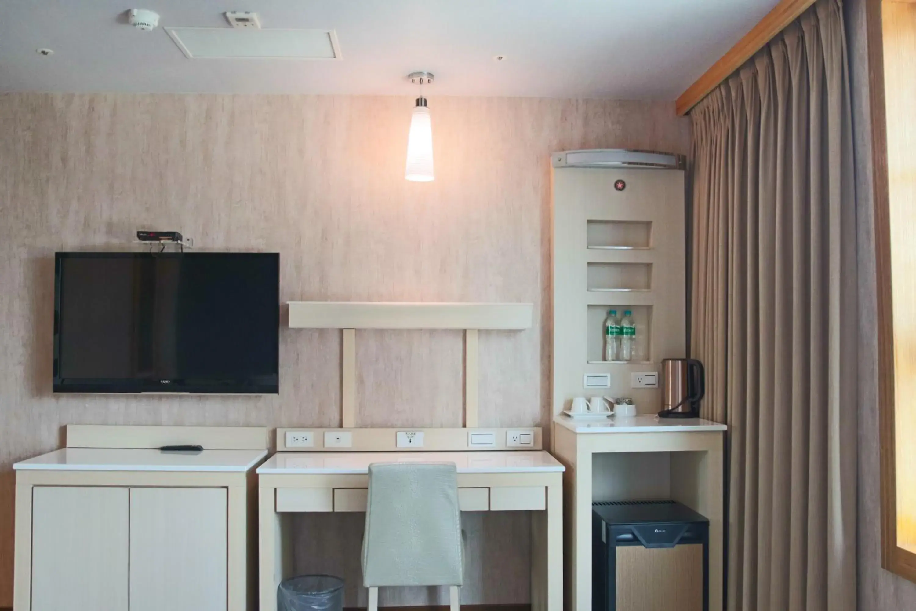 On site, TV/Entertainment Center in Kindness Hotel-Kaohsiung Guang Rong Pier