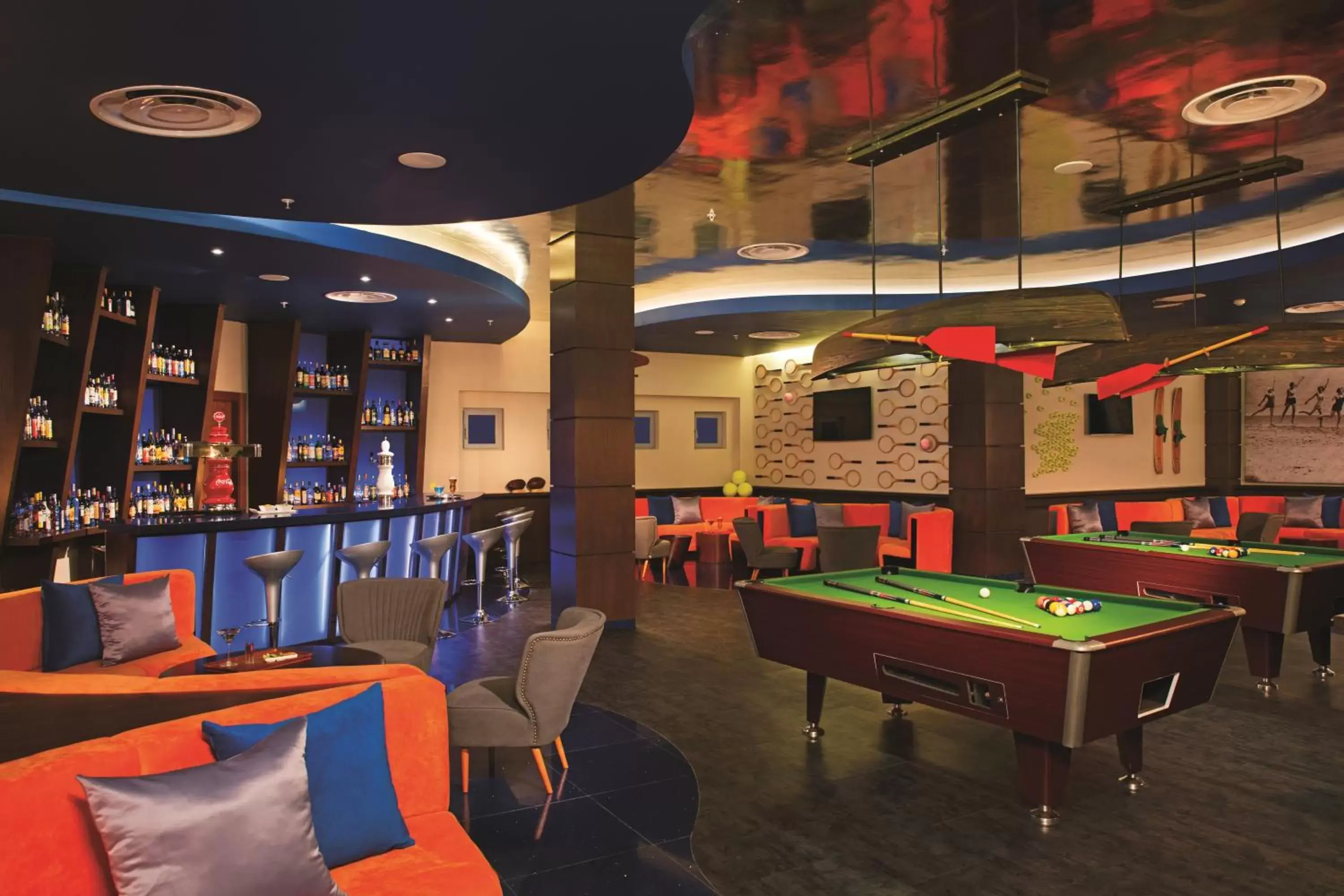 Billiard, Billiards in Dreams Onyx Resort & Spa - All Inclusive