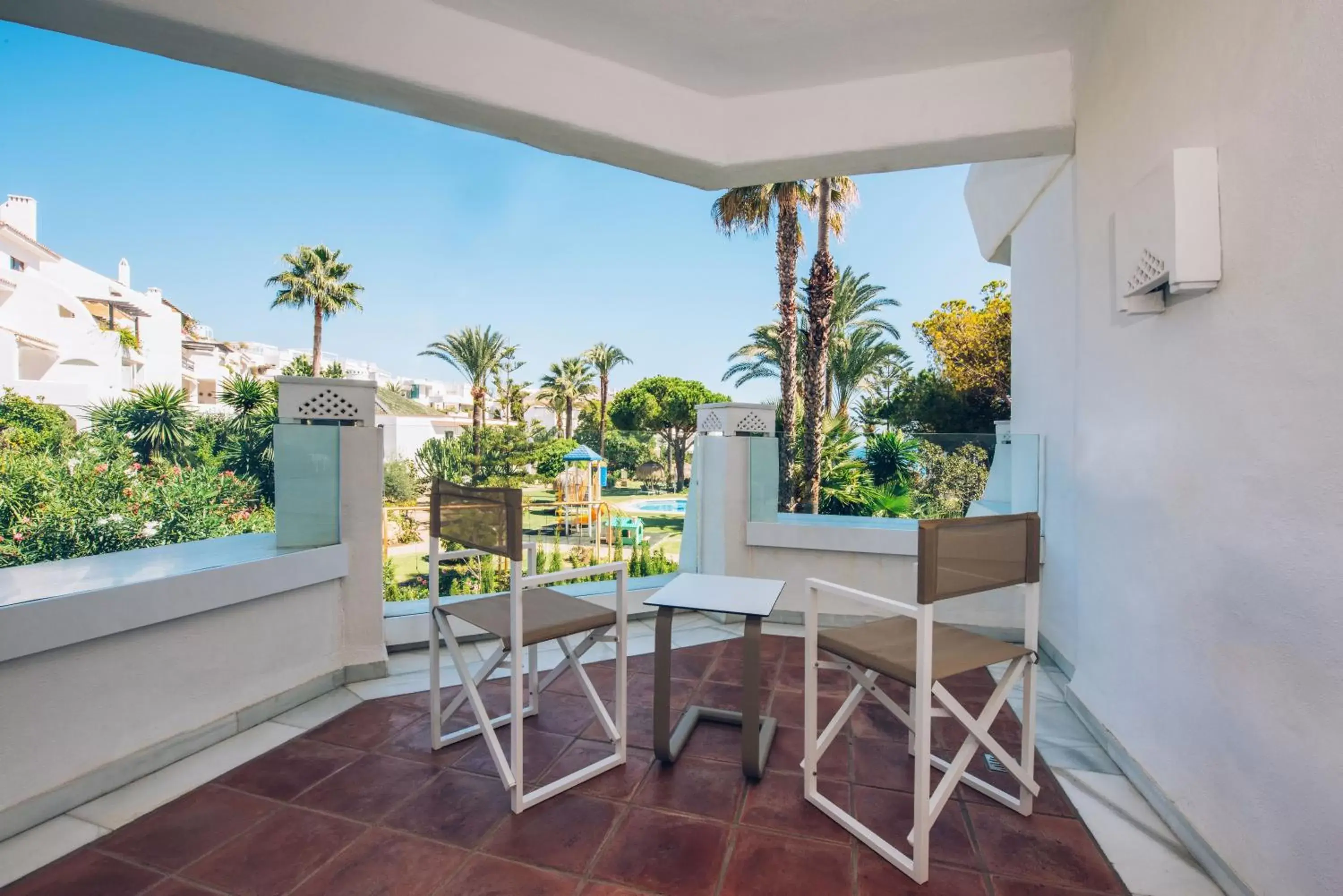 Balcony/Terrace in Iberostar Selection Marbella Coral Beach