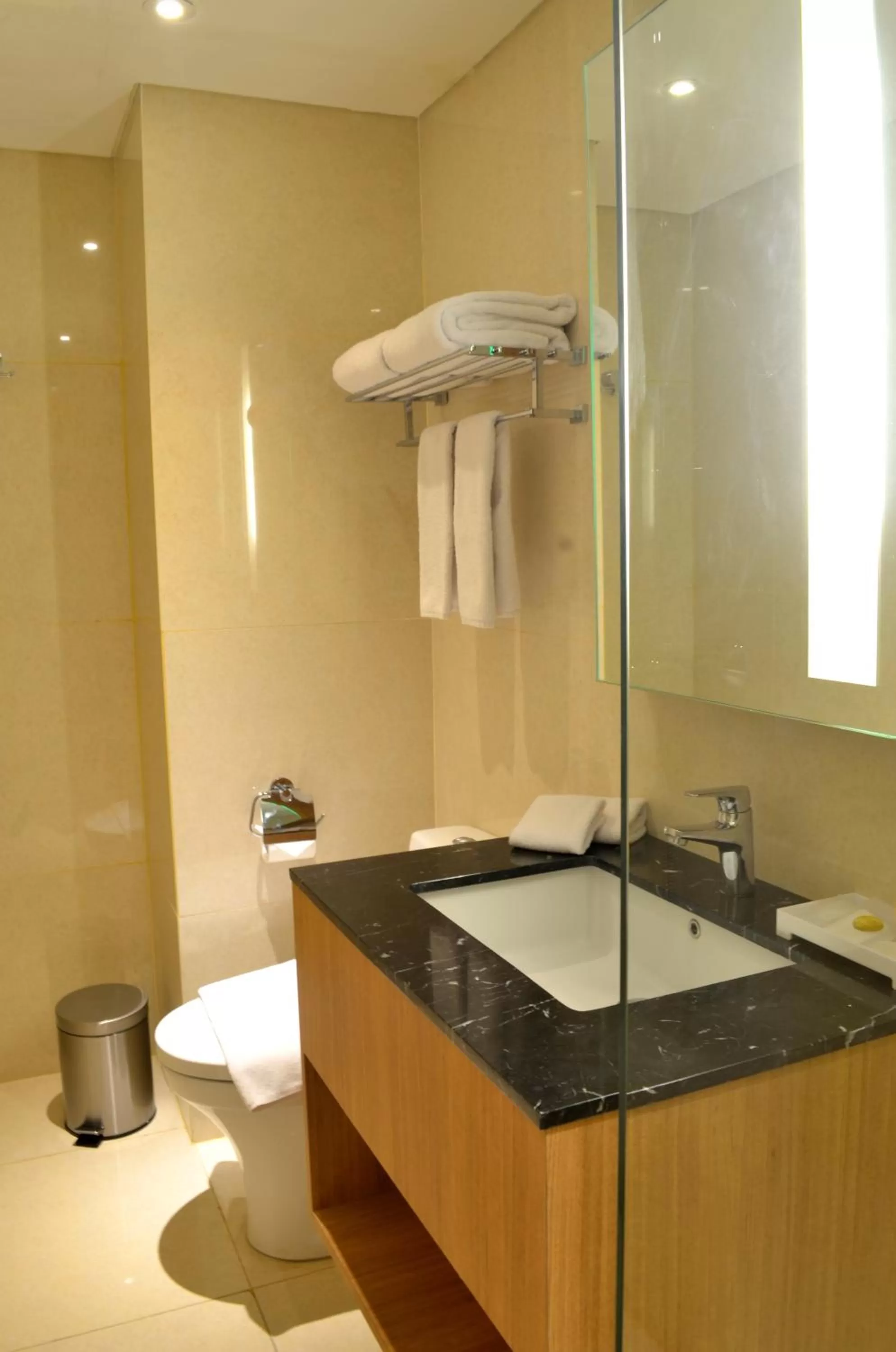 Toilet in Louis Kienne Hotel Simpang Lima