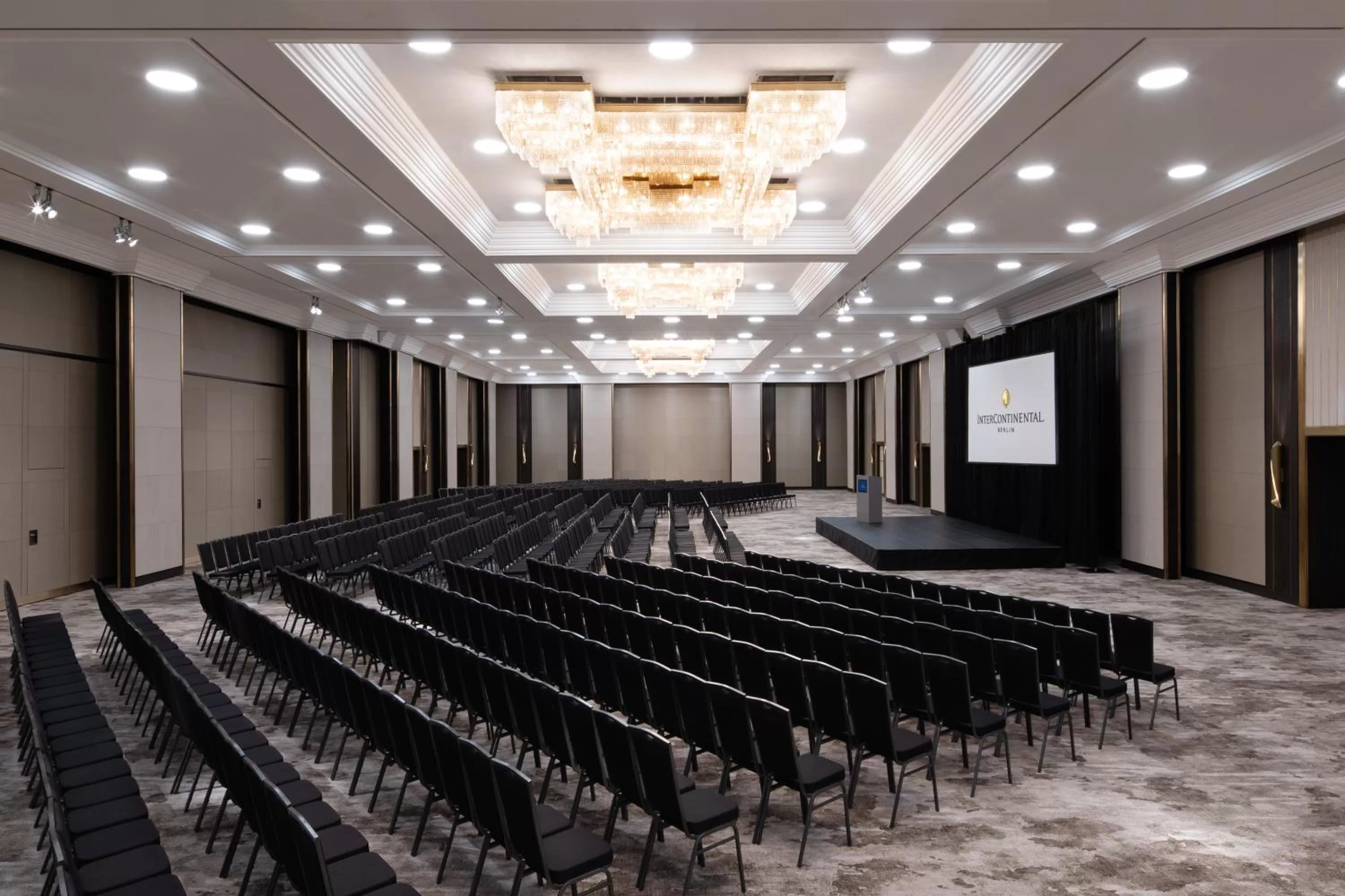 Meeting/conference room in InterContinental Berlin by IHG