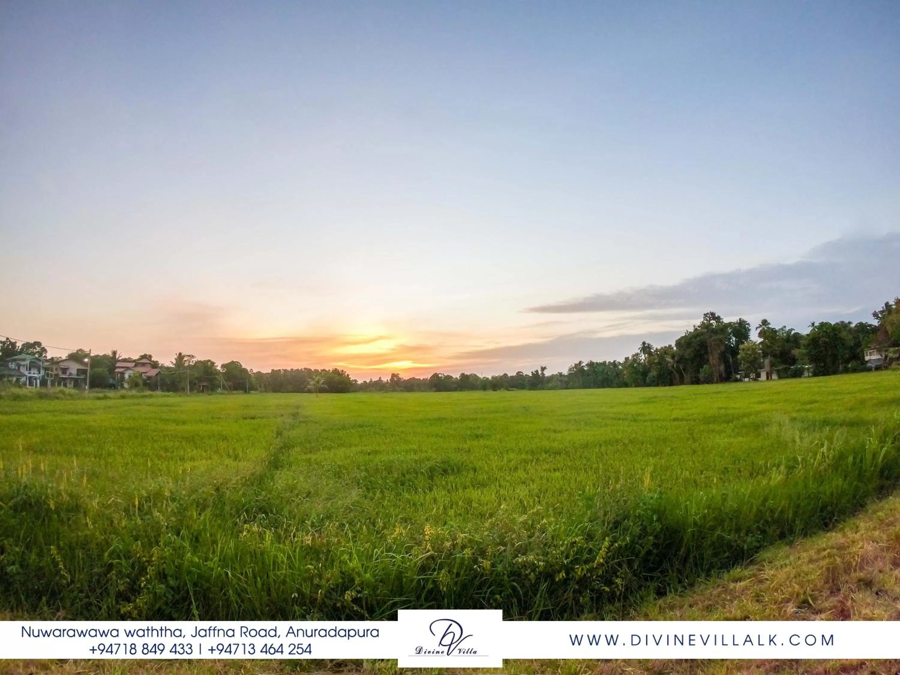 Off site in Divine Villa