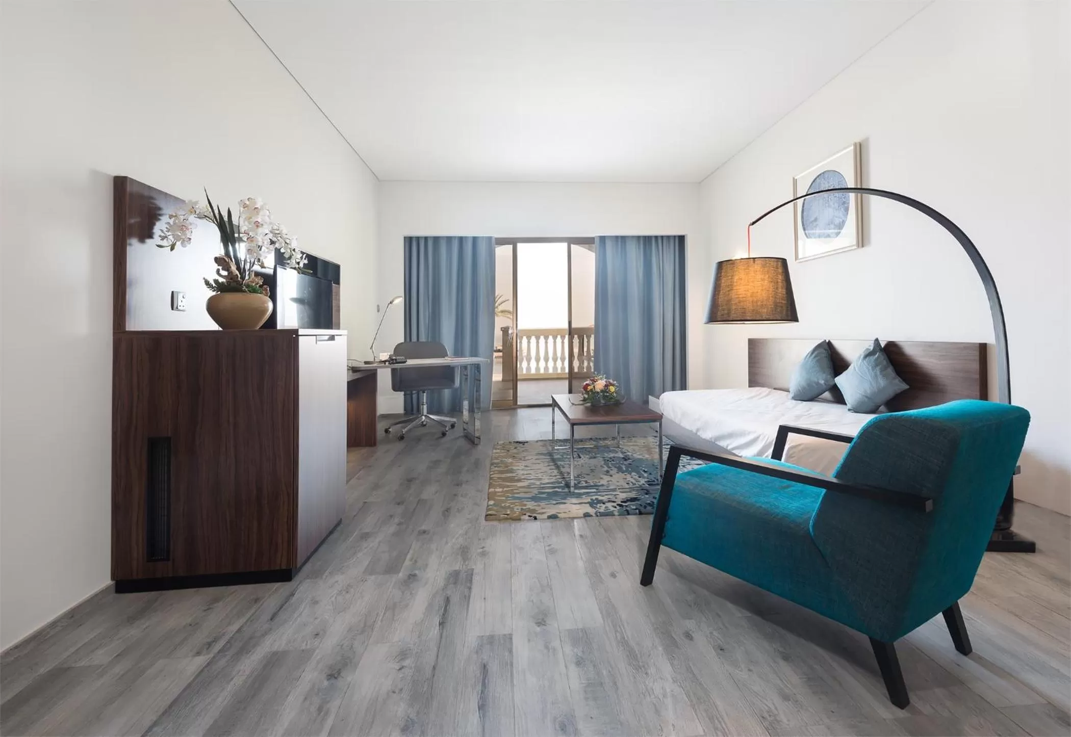 Living room in Barracuda Resort