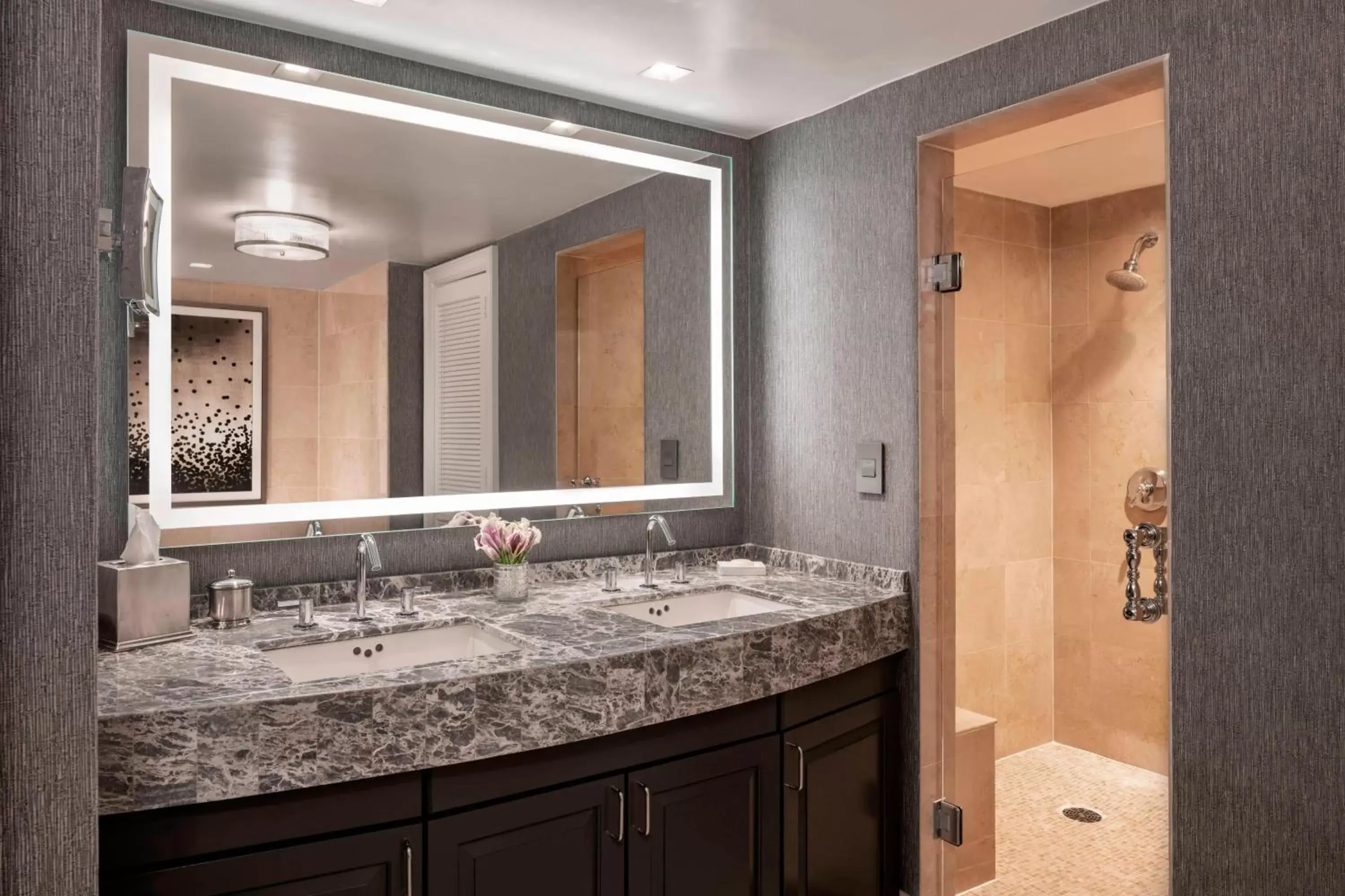 Bathroom in The Ritz-Carlton Atlanta