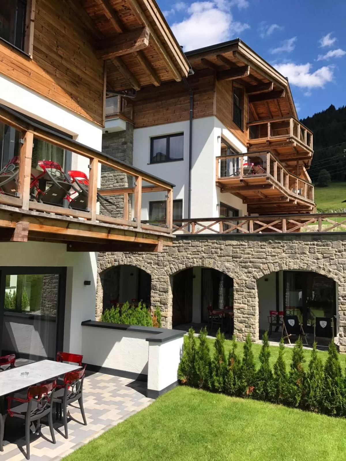 Property building in AvenidA Panorama Suites