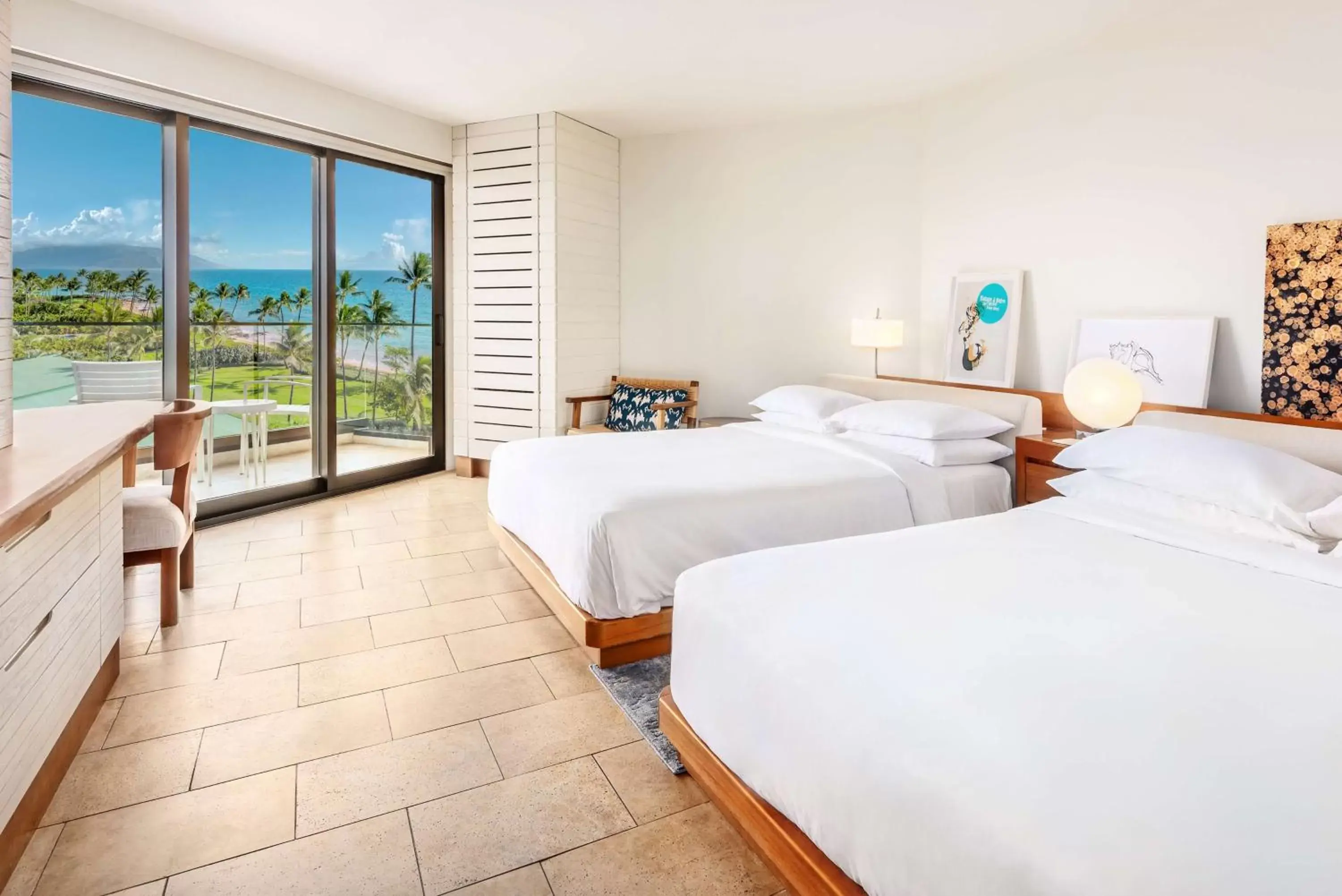 Bedroom, Bed in Andaz Maui at Wailea Resort - A Concept by Hyatt