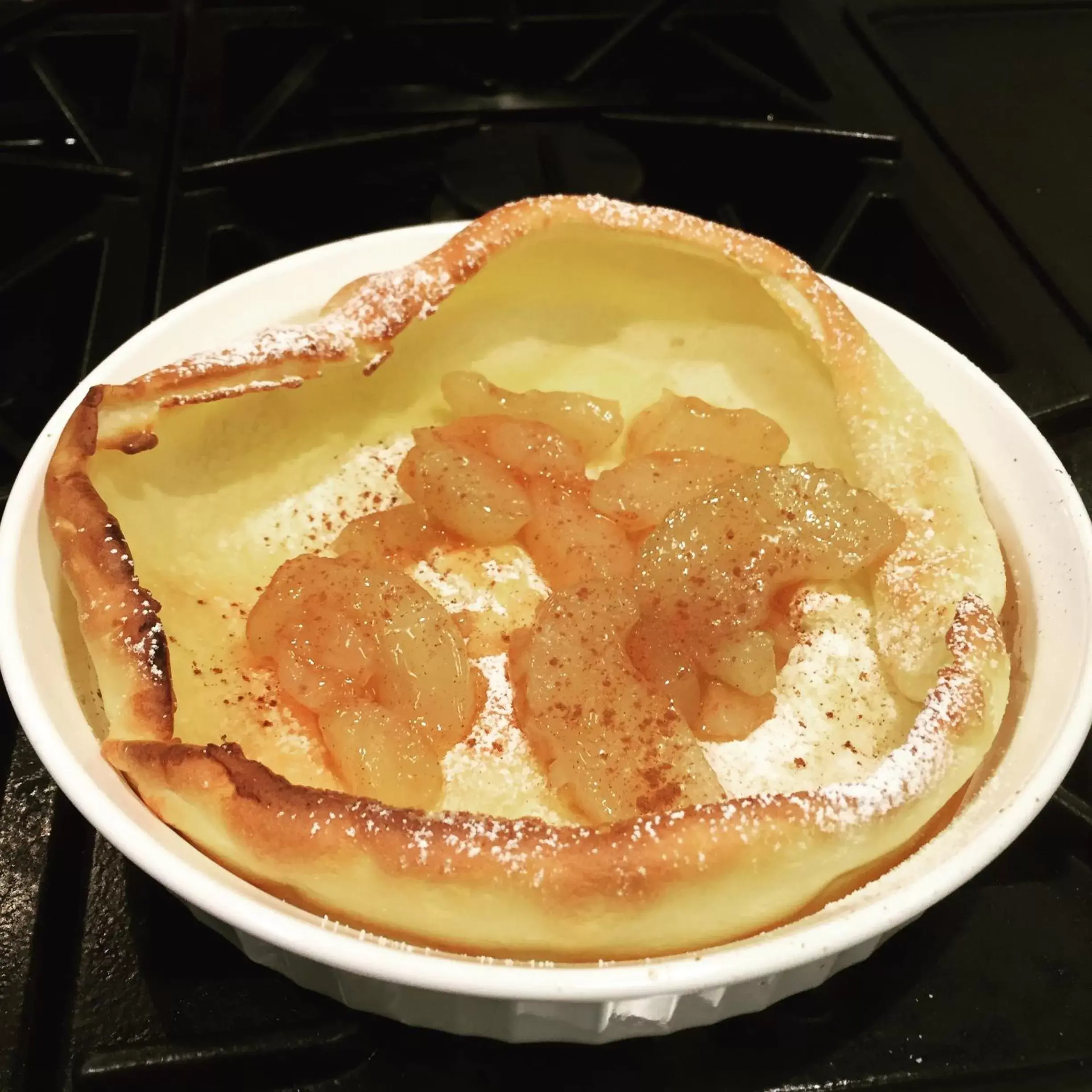 American breakfast in Phineas Swann Inn & Spa American breakfast in Phineas Swann Inn & Spa