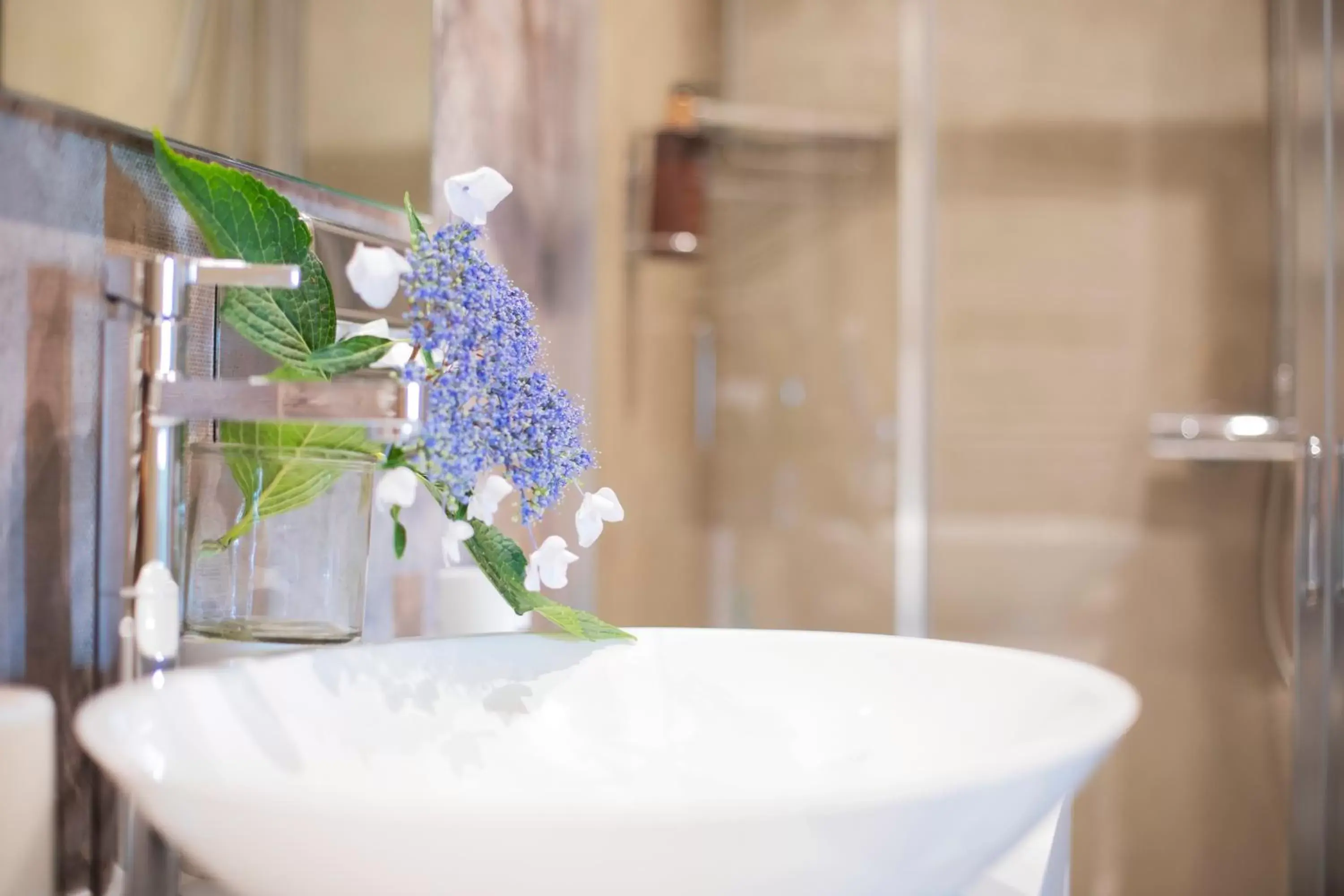 Bathroom in Relais Villa Porta