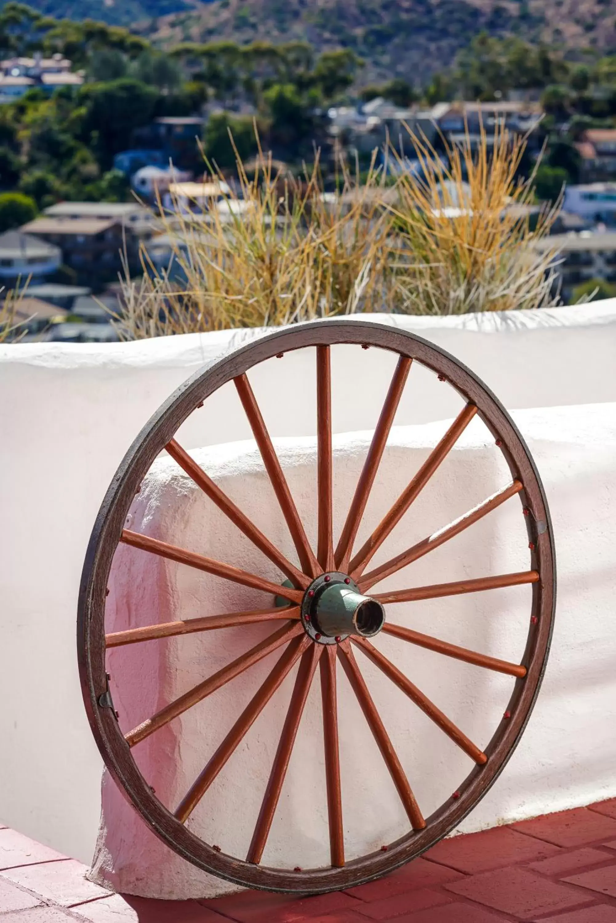 Decorative detail in Zane Grey Pueblo Hotel