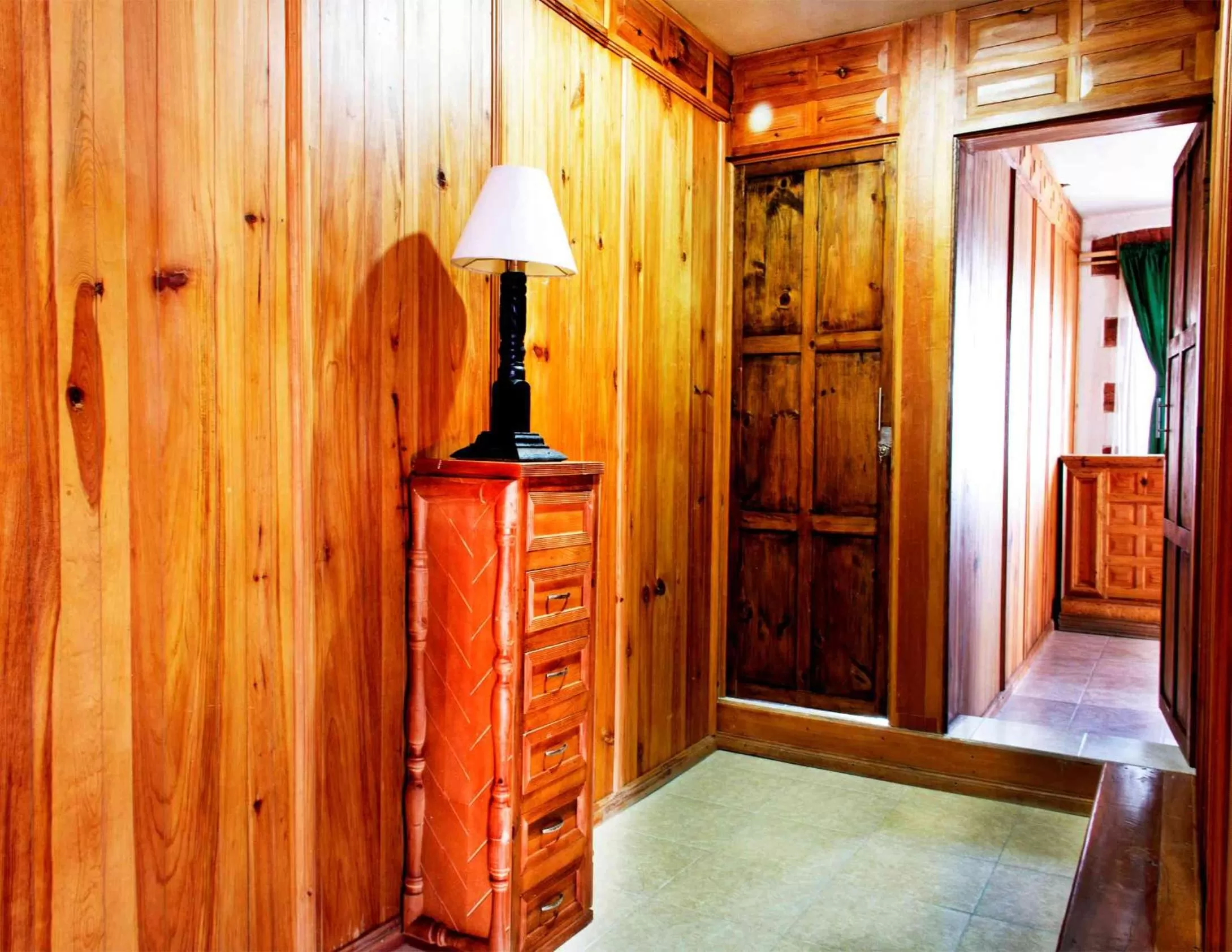 Property building in Hotel Vitorina