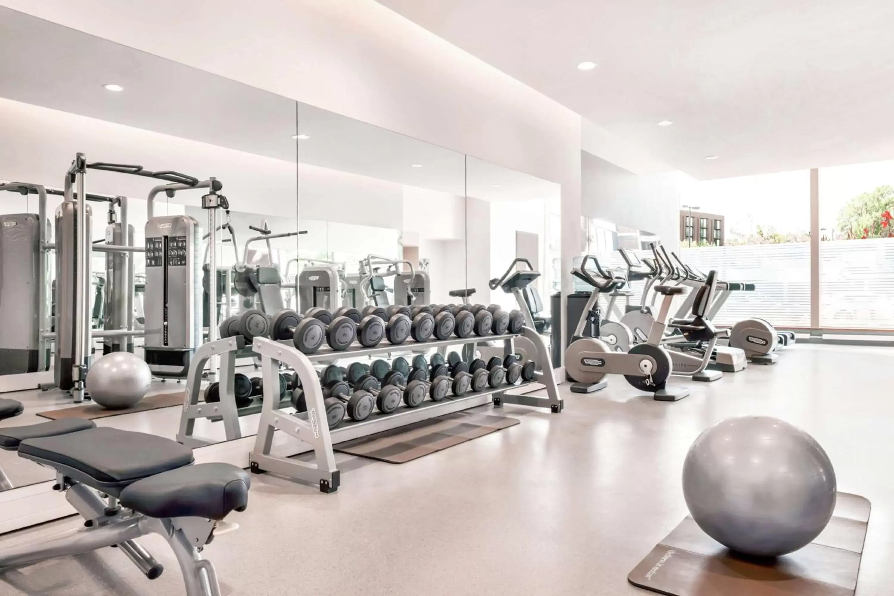 Fitness centre/facilities, Fitness Center/Facilities in Hilton Rotterdam