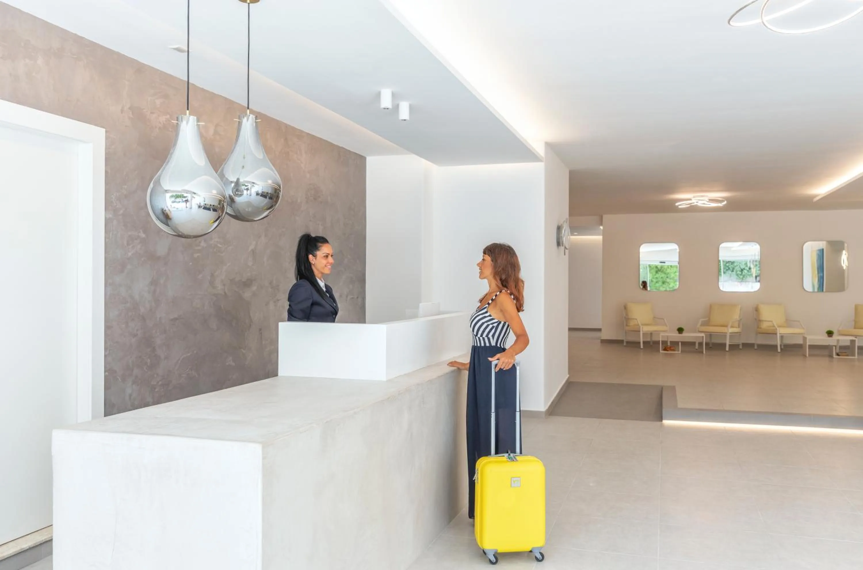 Lobby or reception in Royal Sunset Hotel