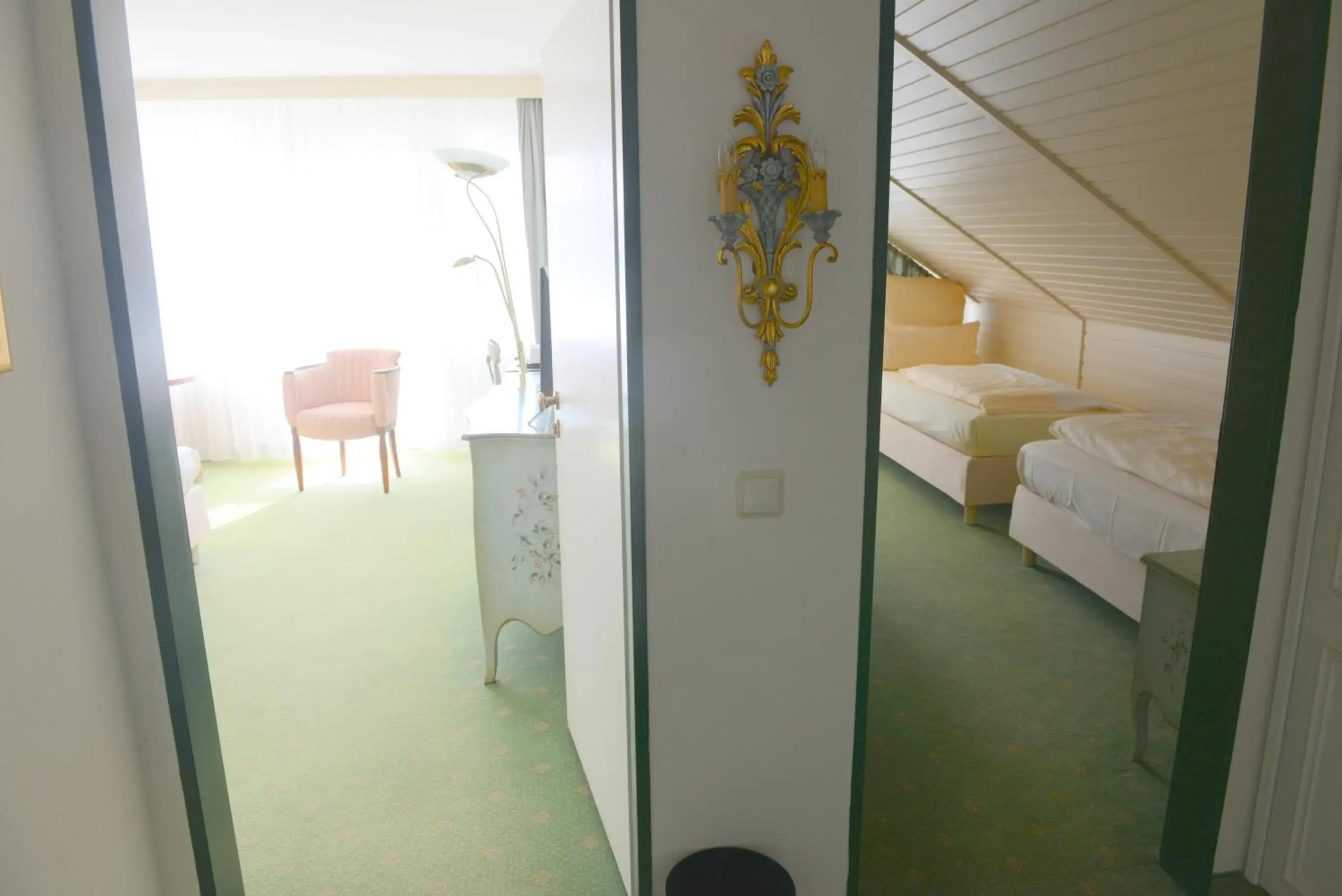 Bedroom, Bathroom in Best Western Hotel Rhön Garden