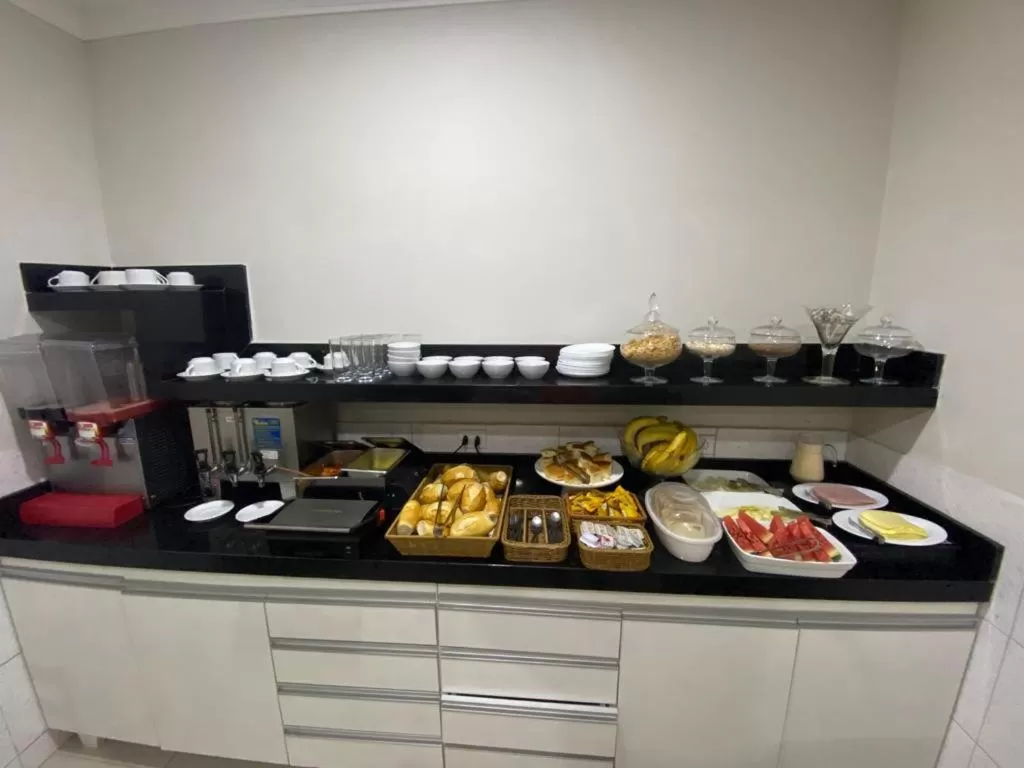 Breakfast in Hotel Cumbica Guarulhos