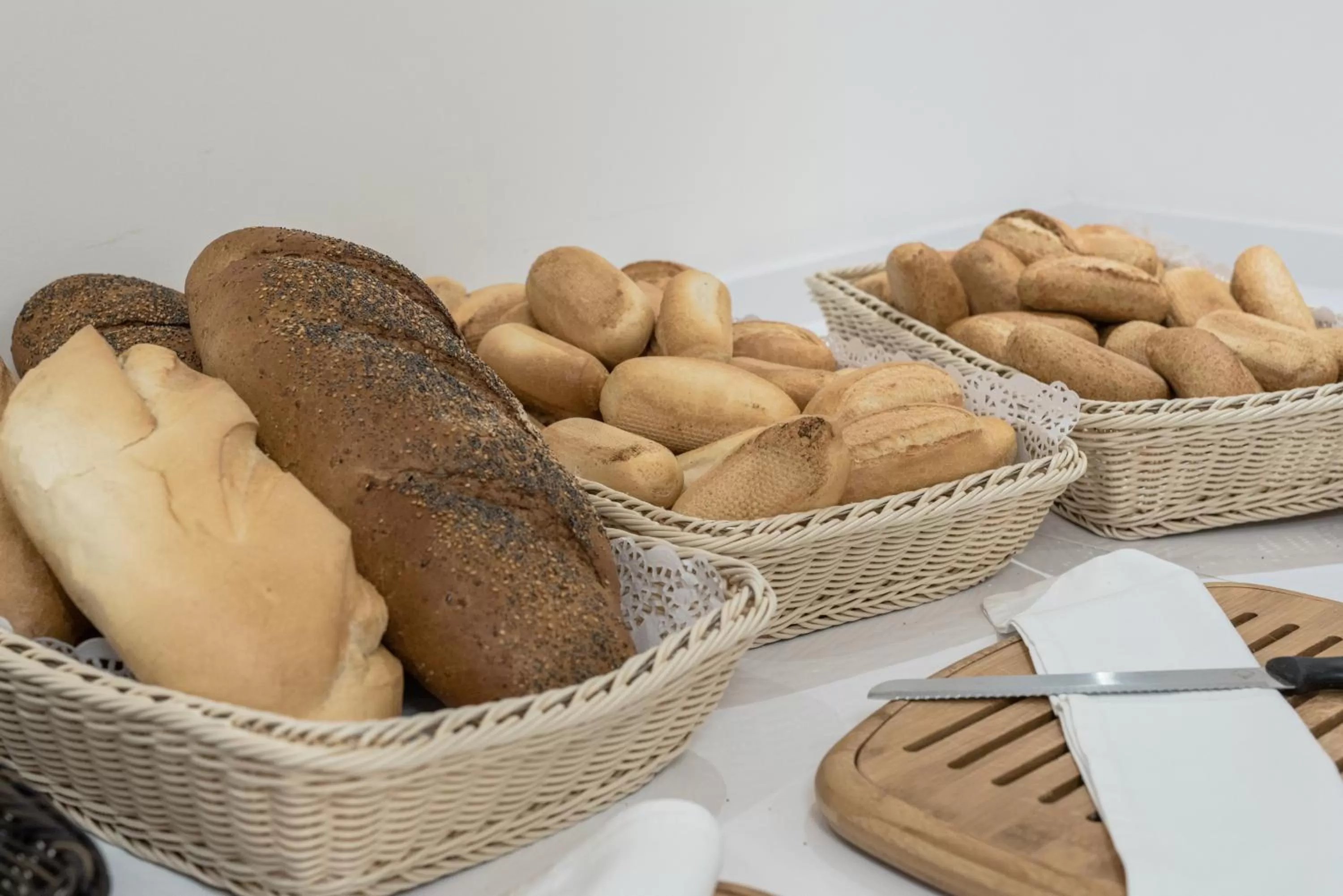 Breakfast in Hotel THB Flora