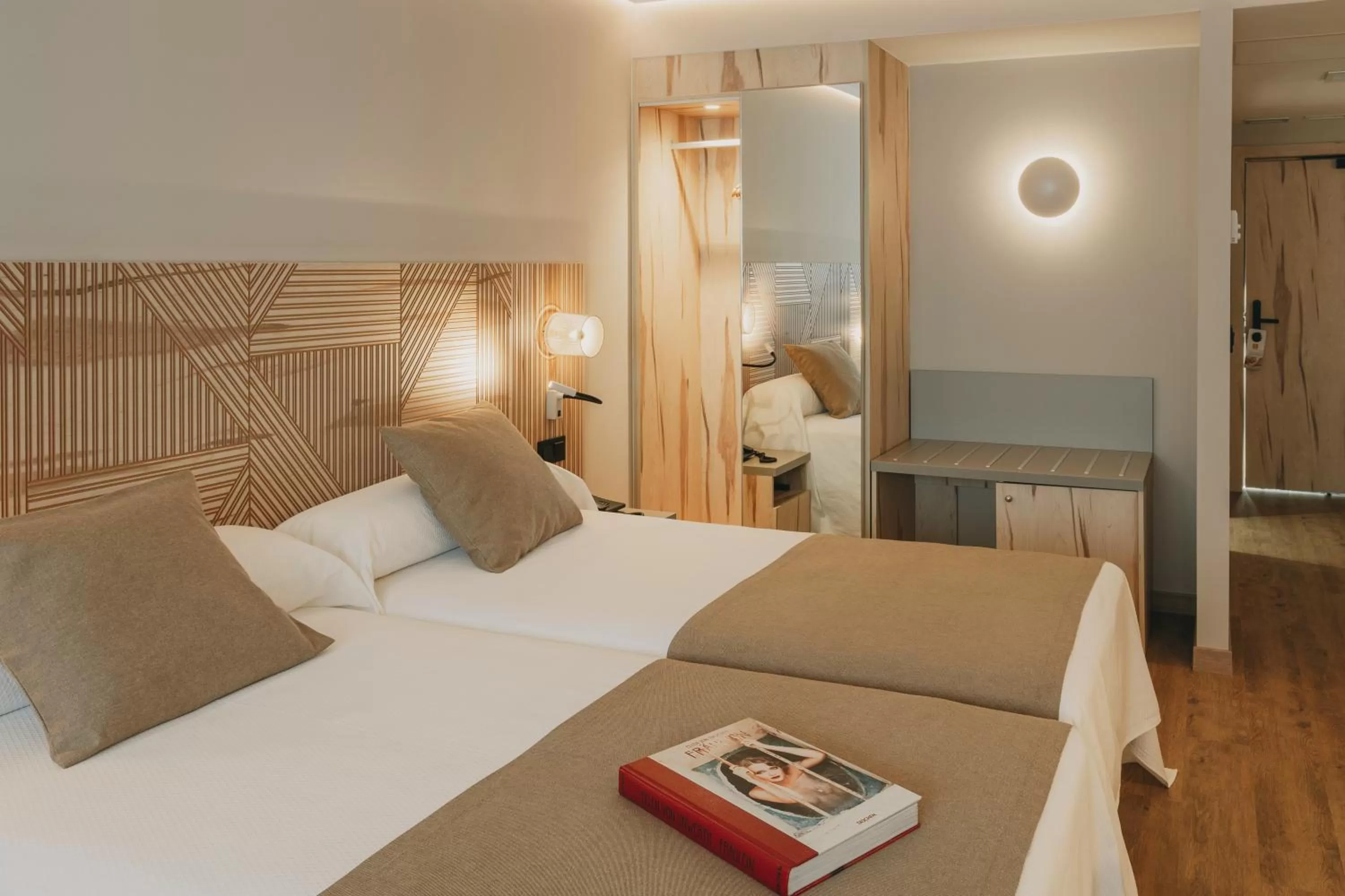 Photo of the whole room, Bed in Hotel El Mirador