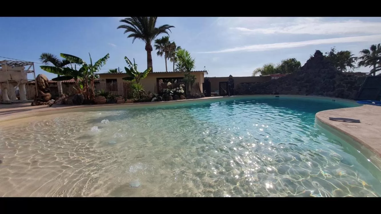 Swimming Pool in Paraiso villas