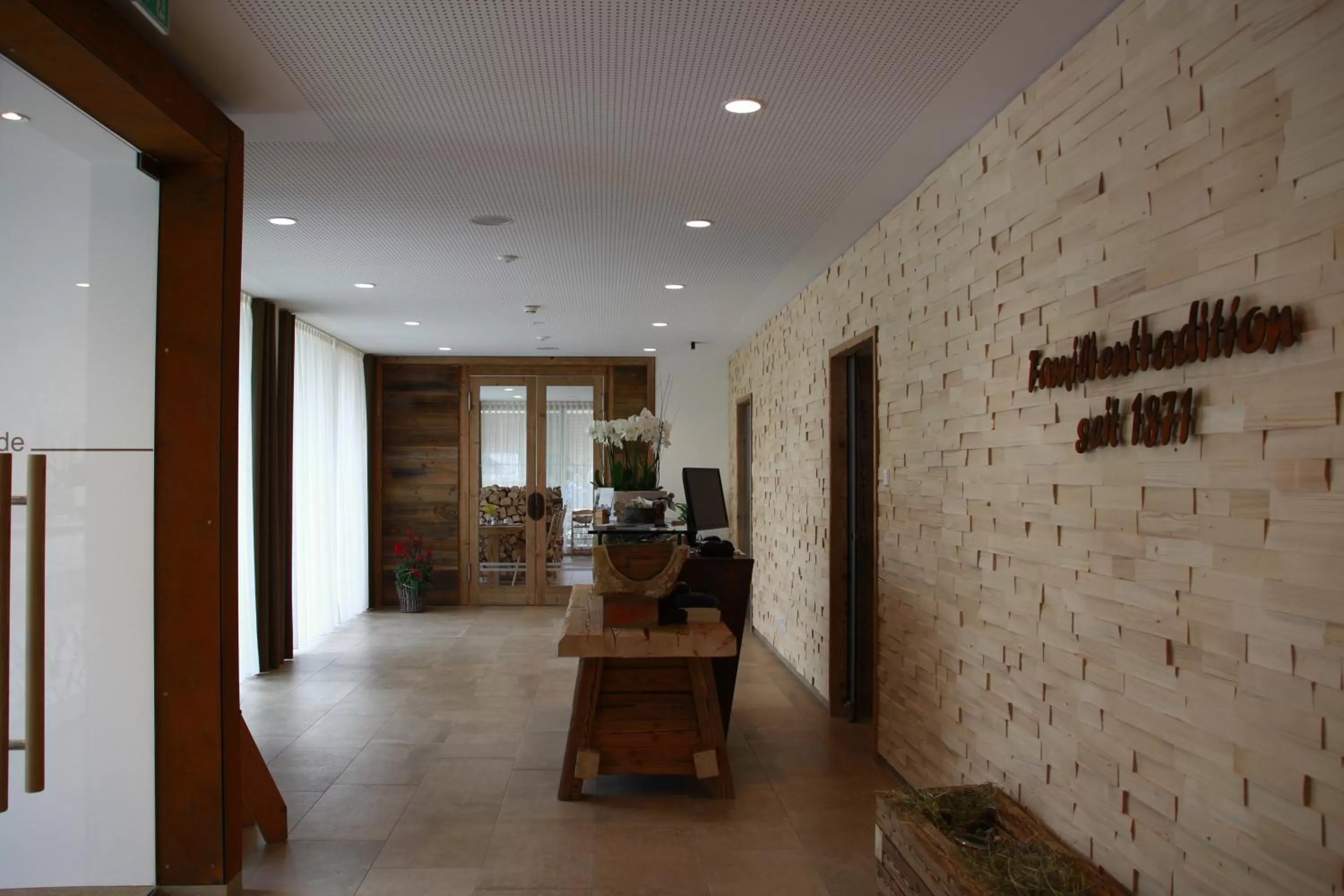 Lobby or reception in Beim Rinderwirt