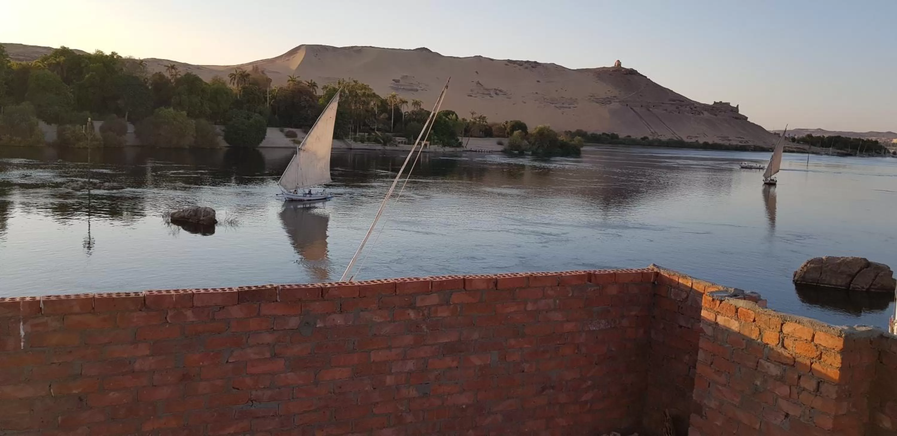 Natural landscape in Taharka Nubian House